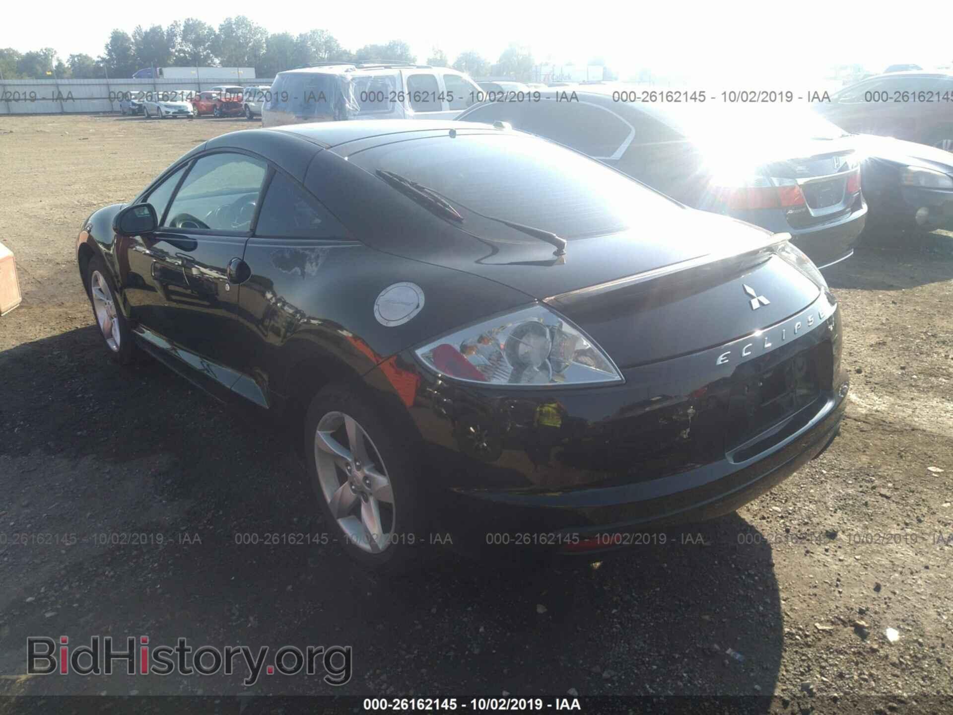 2009 MITSUBISHI ECLIPSE - VIN: 4A3AK24F29E031823 - Фото 3