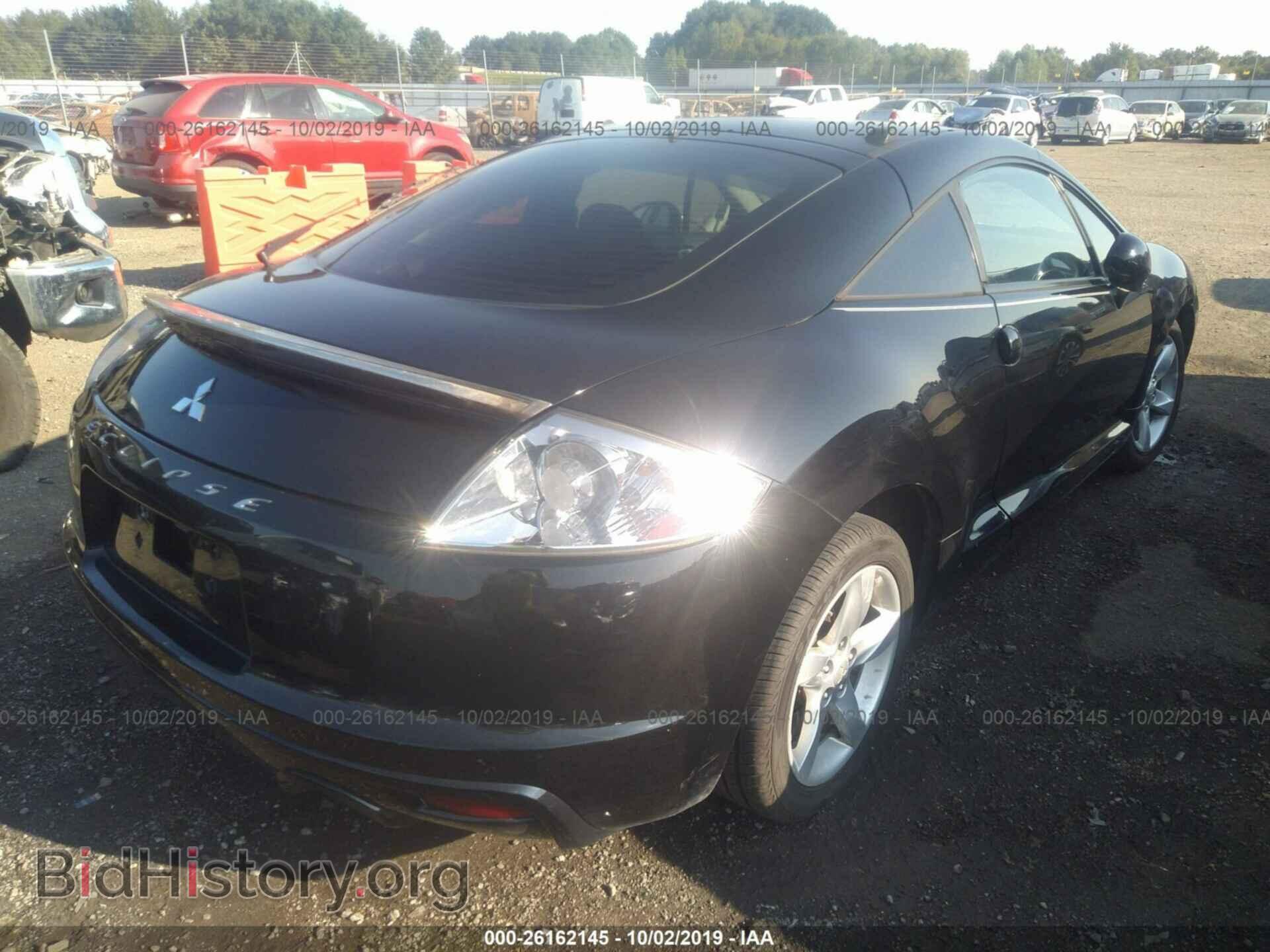 2009 MITSUBISHI ECLIPSE - VIN: 4A3AK24F29E031823 - Фото 4