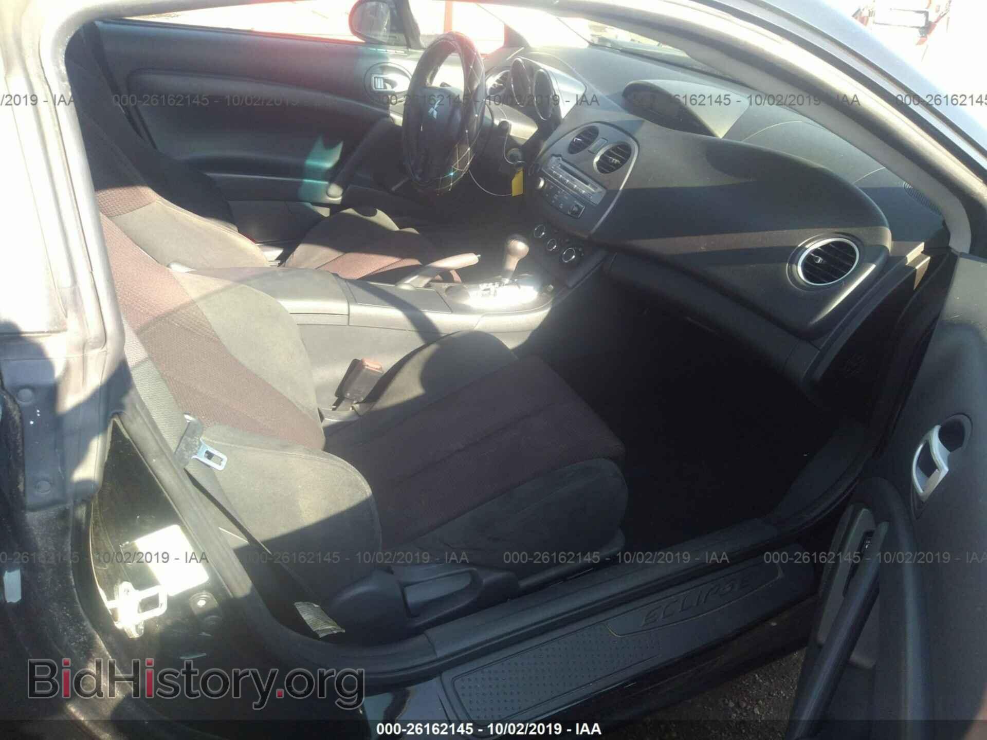 2009 MITSUBISHI ECLIPSE - VIN: 4A3AK24F29E031823 - Фото 5