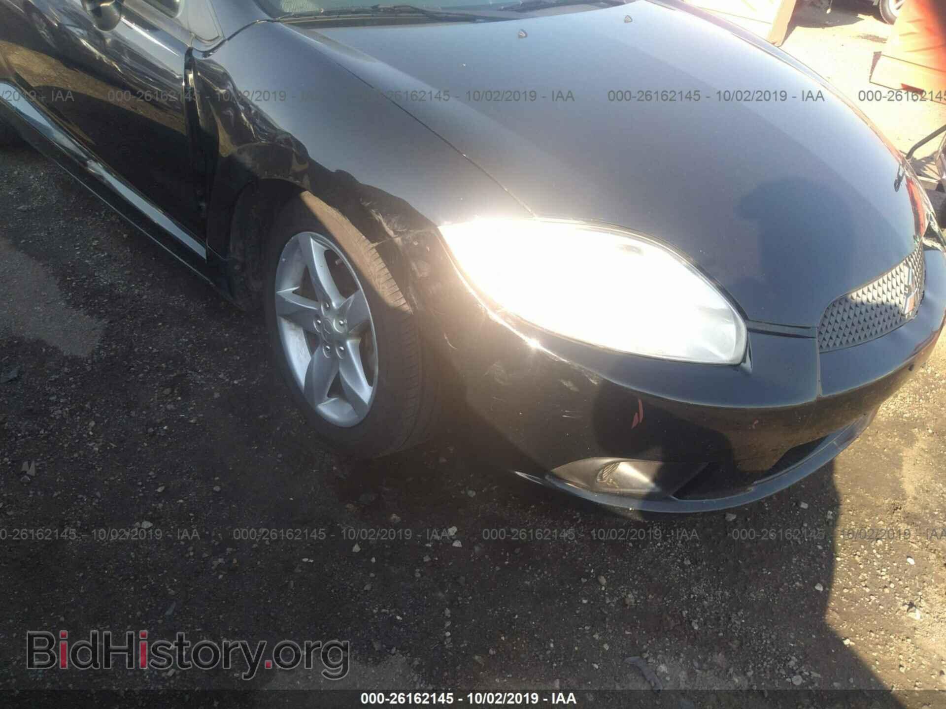 2009 MITSUBISHI ECLIPSE - VIN: 4A3AK24F29E031823 - Фото 6