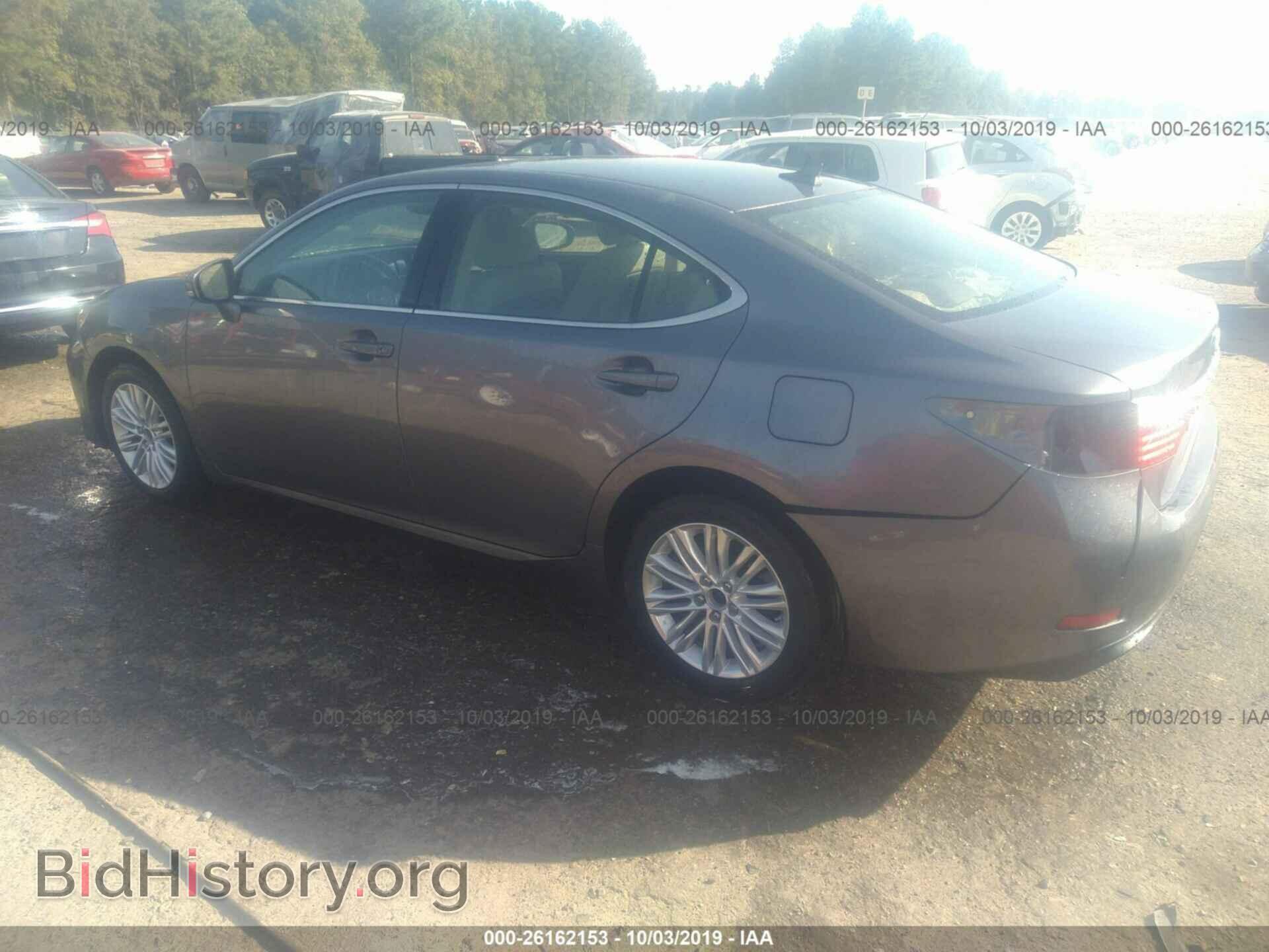 2014 LEXUS ES - VIN: JTHBK1GG9E2085491 - Фото 3