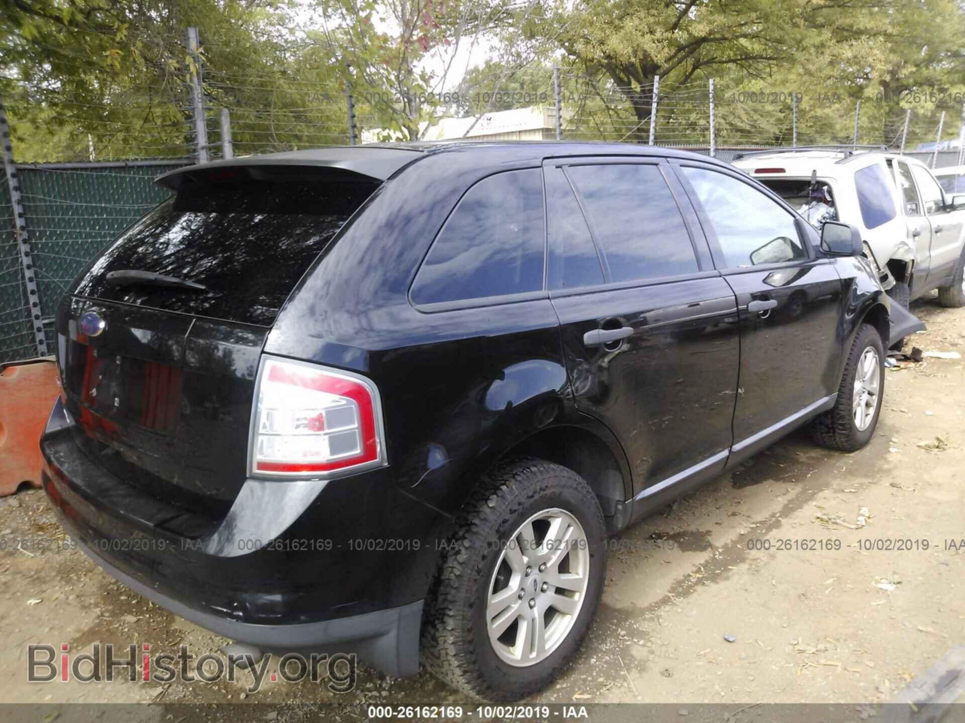 2008 FORD EDGE - VIN: 2FMDK36C58BA88323 - Photo 4