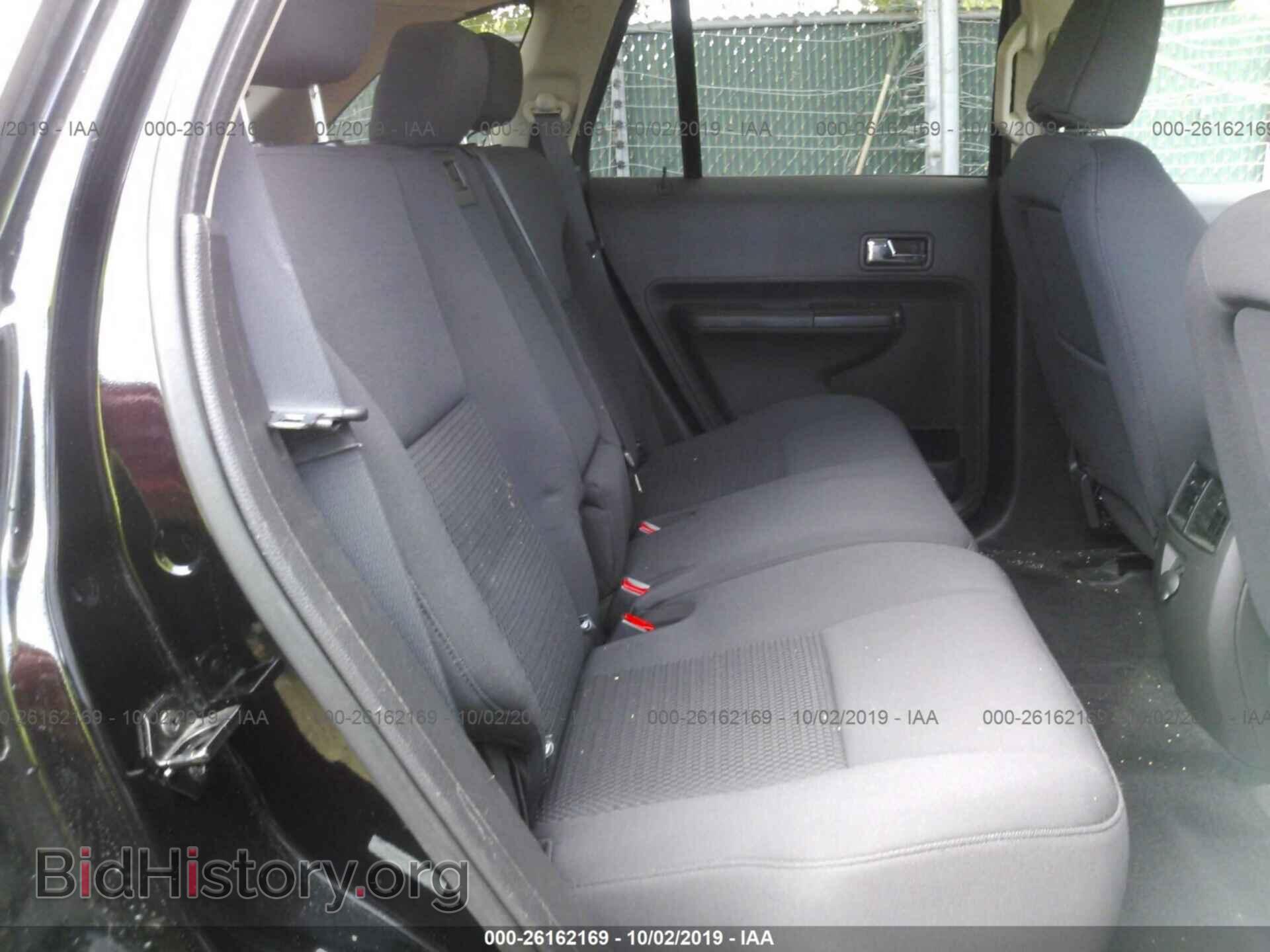 2008 FORD EDGE - VIN: 2FMDK36C58BA88323 - Photo 8