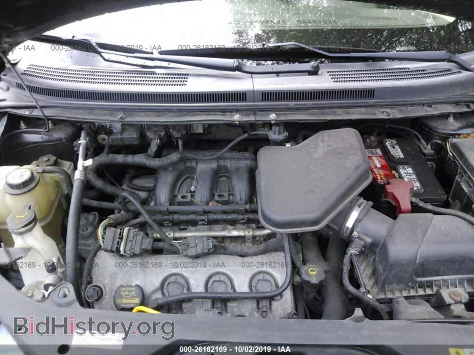 2008 FORD EDGE - VIN: 2FMDK36C58BA88323 - Photo 10