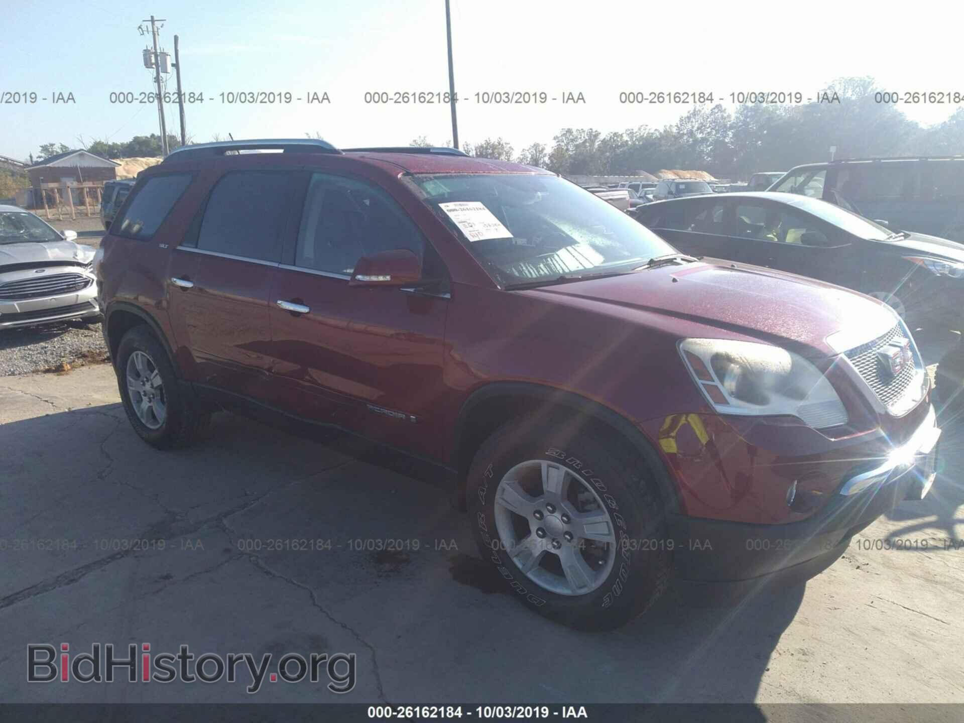 Photo 1GKER23758J199797 - GMC ACADIA 2008