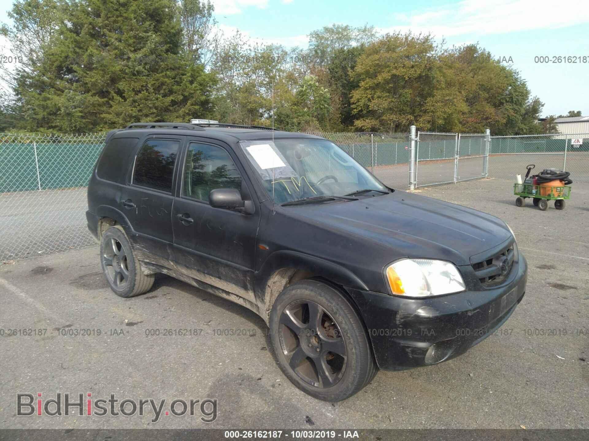 Фотография 4F2CZ061X3KM32445 - MAZDA TRIBUTE 2003