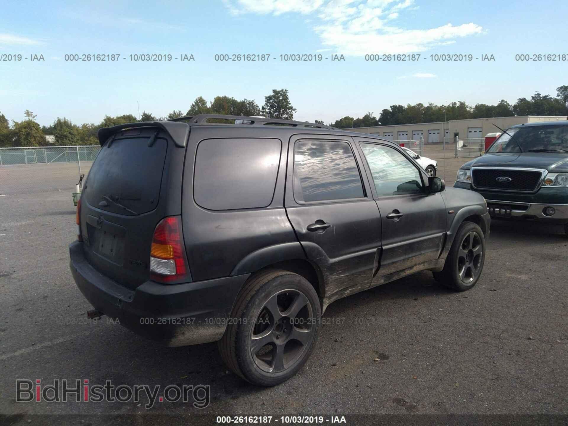 2003 MAZDA TRIBUTE - VIN: 4F2CZ061X3KM32445 - Фото 4
