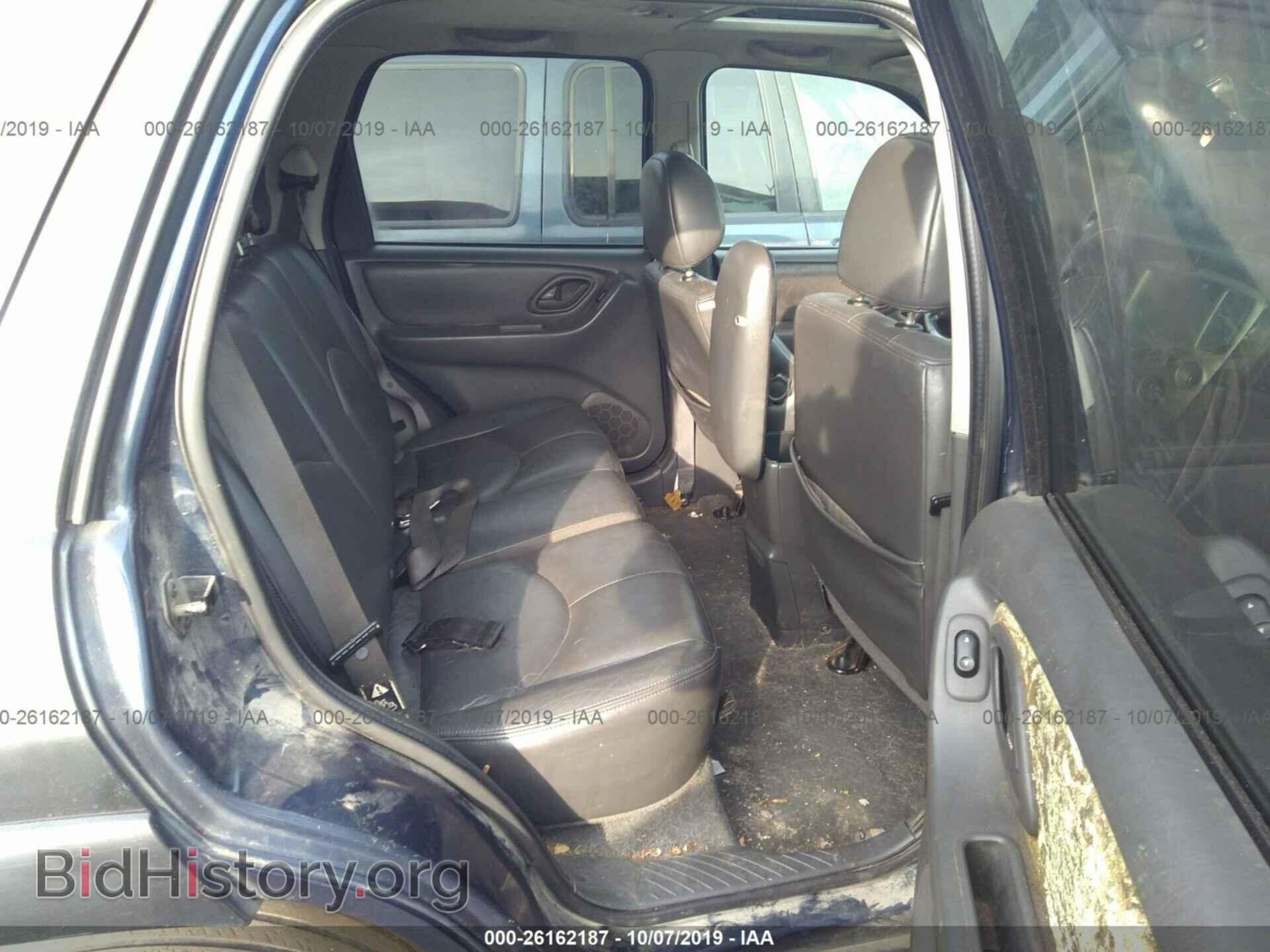 2003 MAZDA TRIBUTE - VIN: 4F2CZ061X3KM32445 - Фото 8