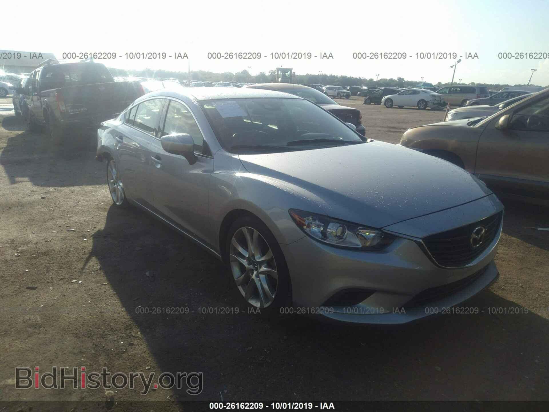 Фотография JM1GL1V58H1124202 - MAZDA 6 2017