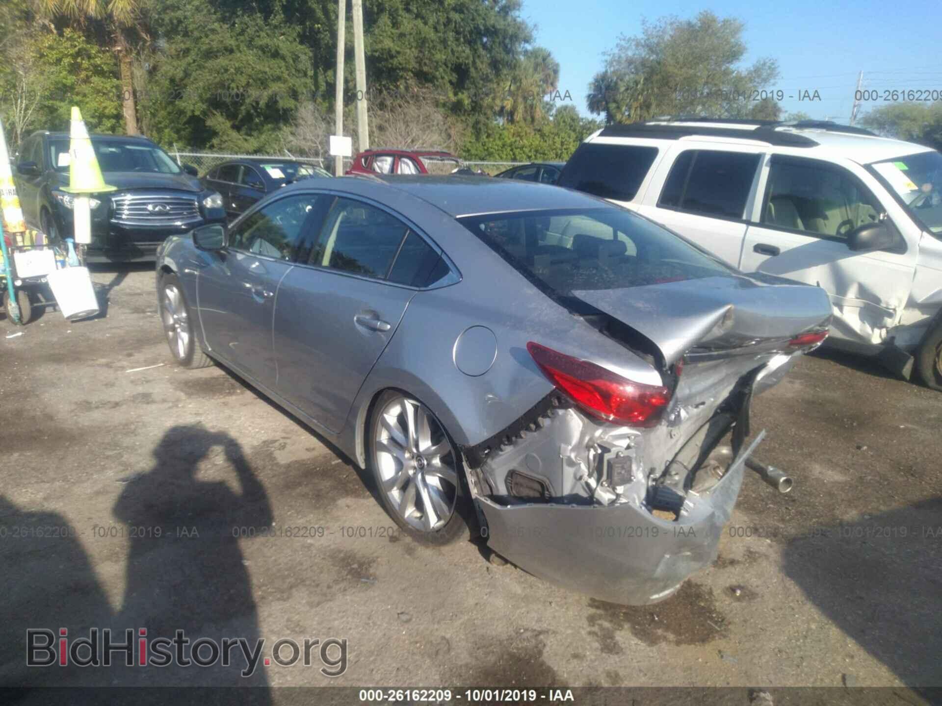 2017 MAZDA 6 - VIN: JM1GL1V58H1124202 - Фото 3