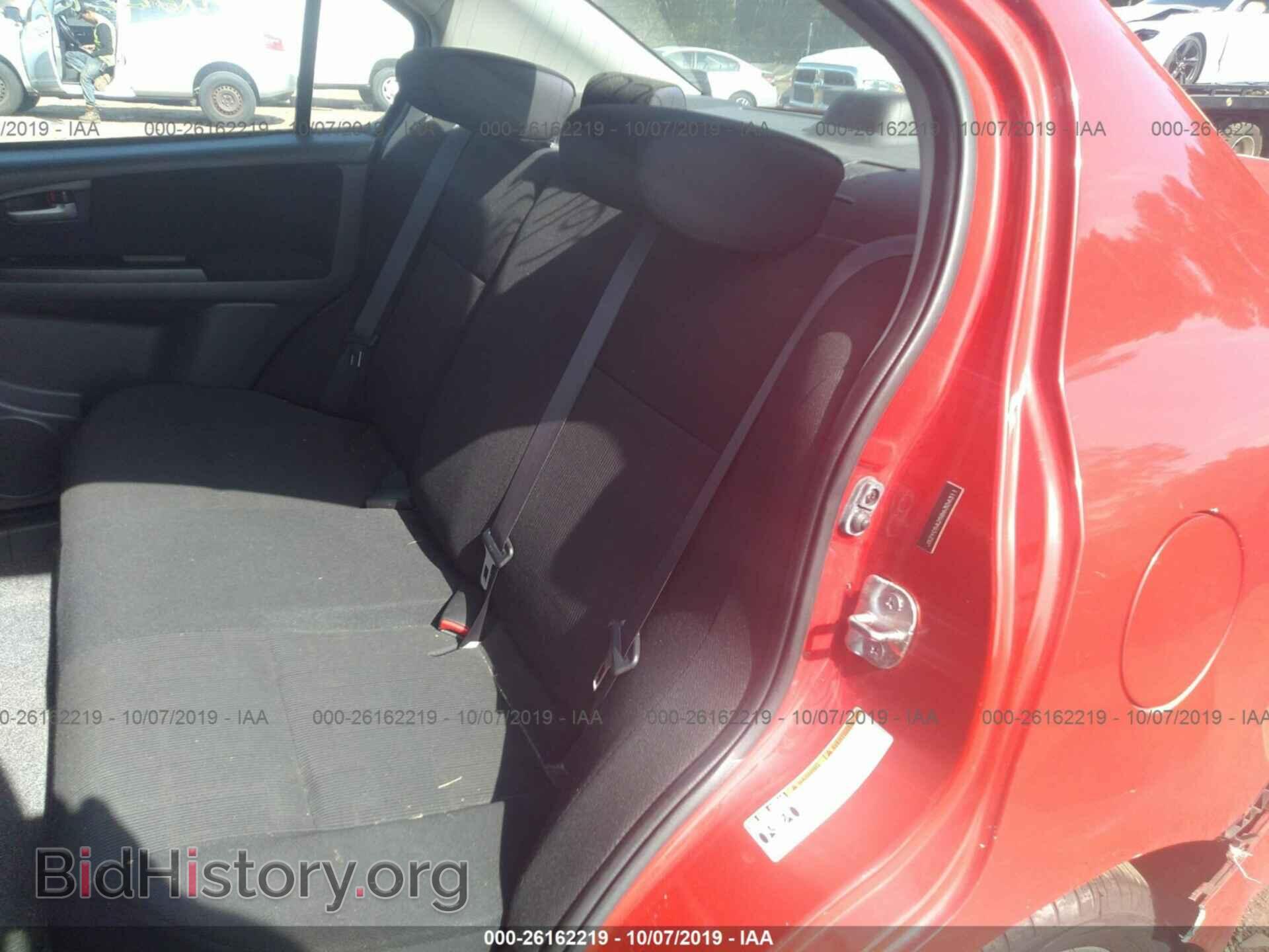 2011 SUZUKI SX4 - VIN: JS2YC5A25B6304311 - Фото 8