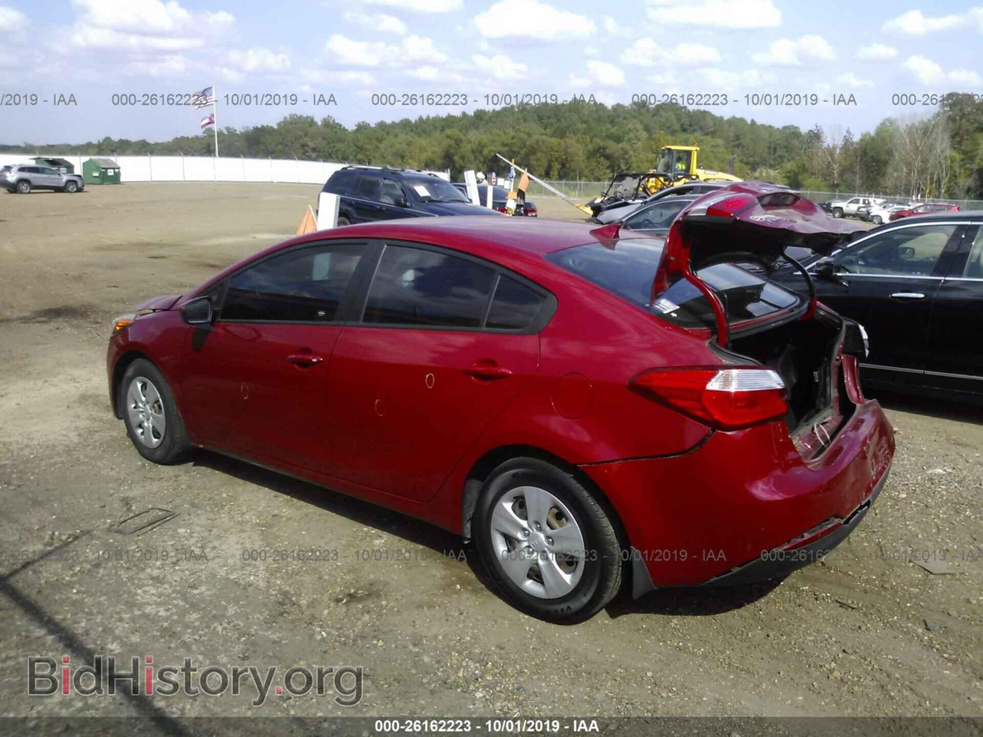 2014 KIA FORTE - VIN: KNAFK4A69E5048831 - Фото 3