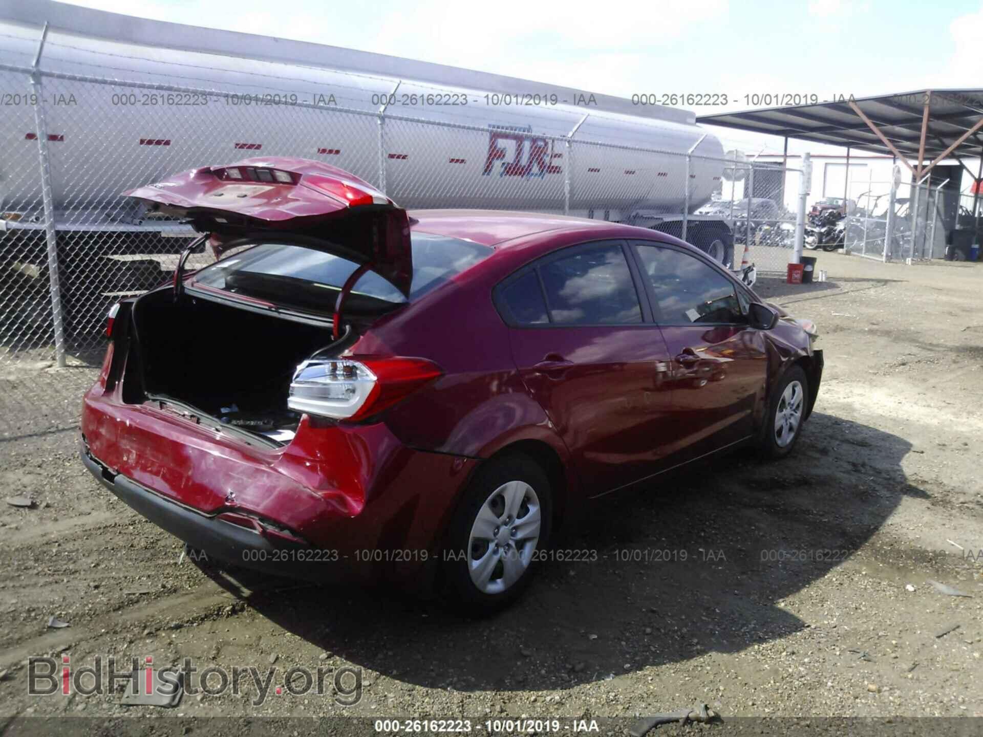 2014 KIA FORTE - VIN: KNAFK4A69E5048831 - Фото 4