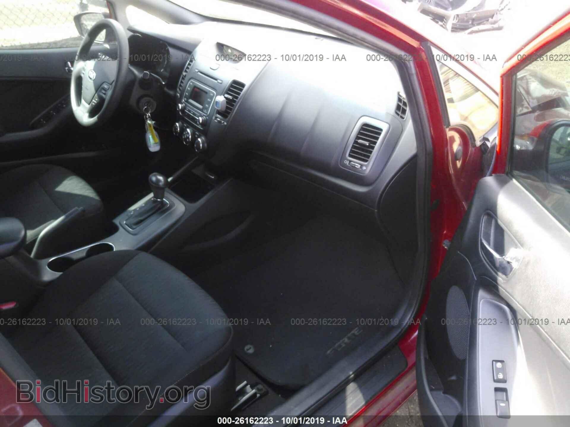 2014 KIA FORTE - VIN: KNAFK4A69E5048831 - Фото 5