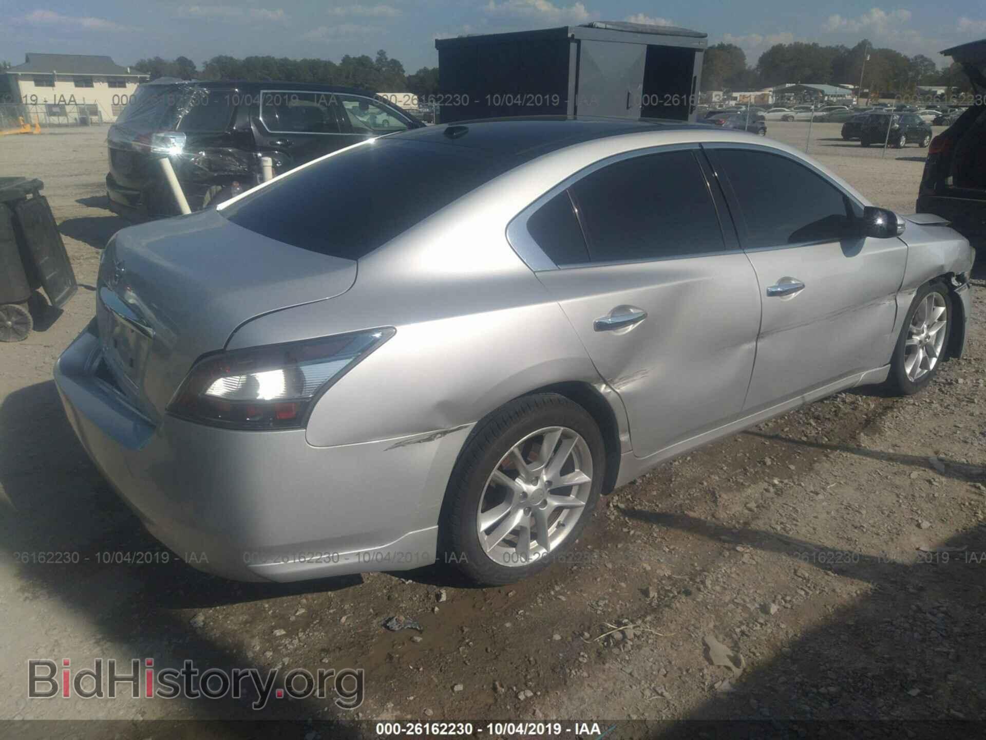 2013 NISSAN MAXIMA - VIN: 1N4AA5APXDC823068 - Фото 4