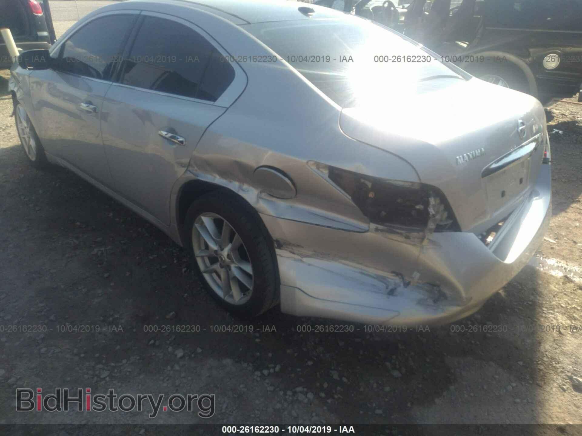 2013 NISSAN MAXIMA - VIN: 1N4AA5APXDC823068 - Фото 6