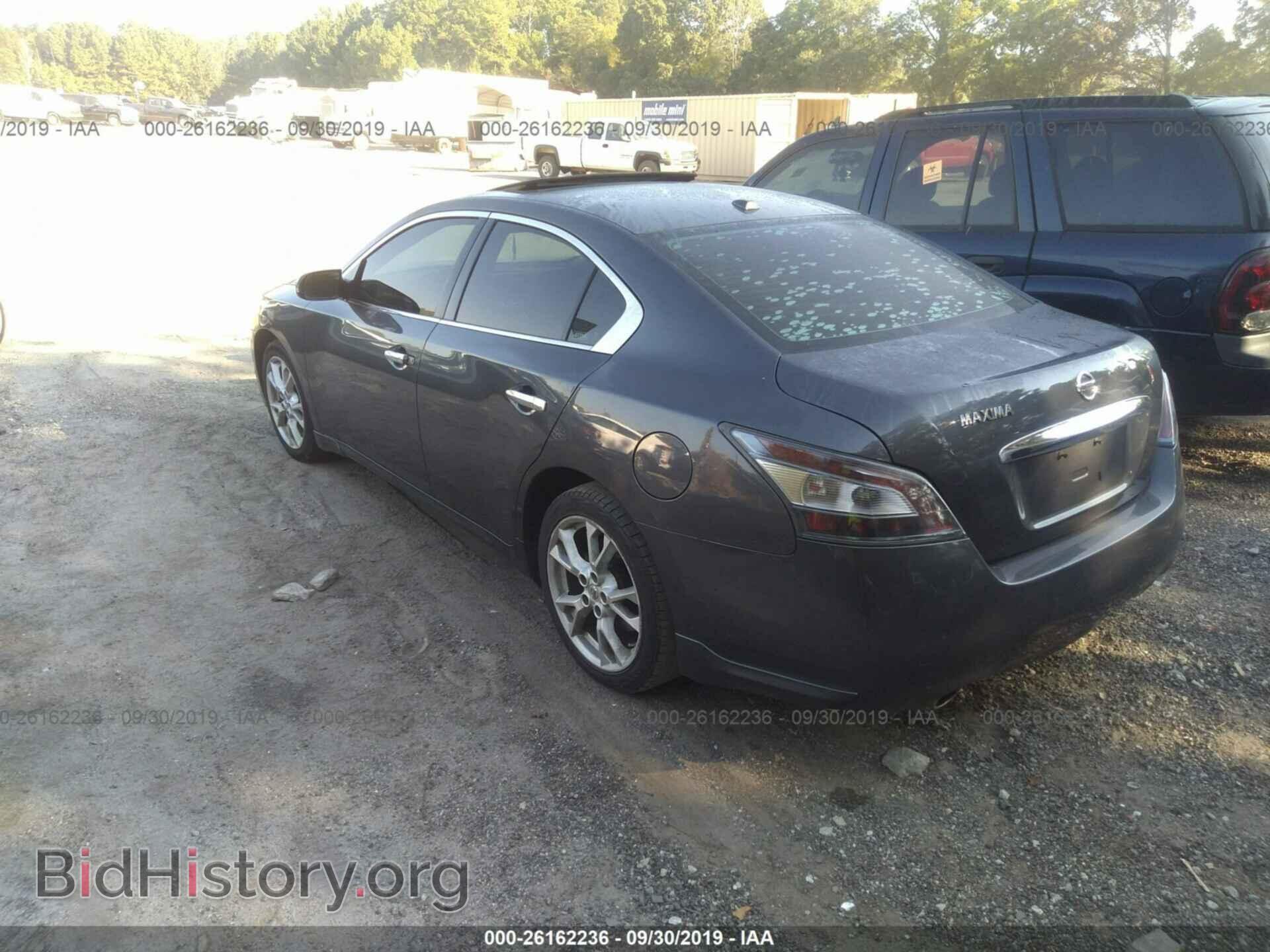 2012 NISSAN MAXIMA - VIN: 1N4AA5AP8CC857511 - Фото 3