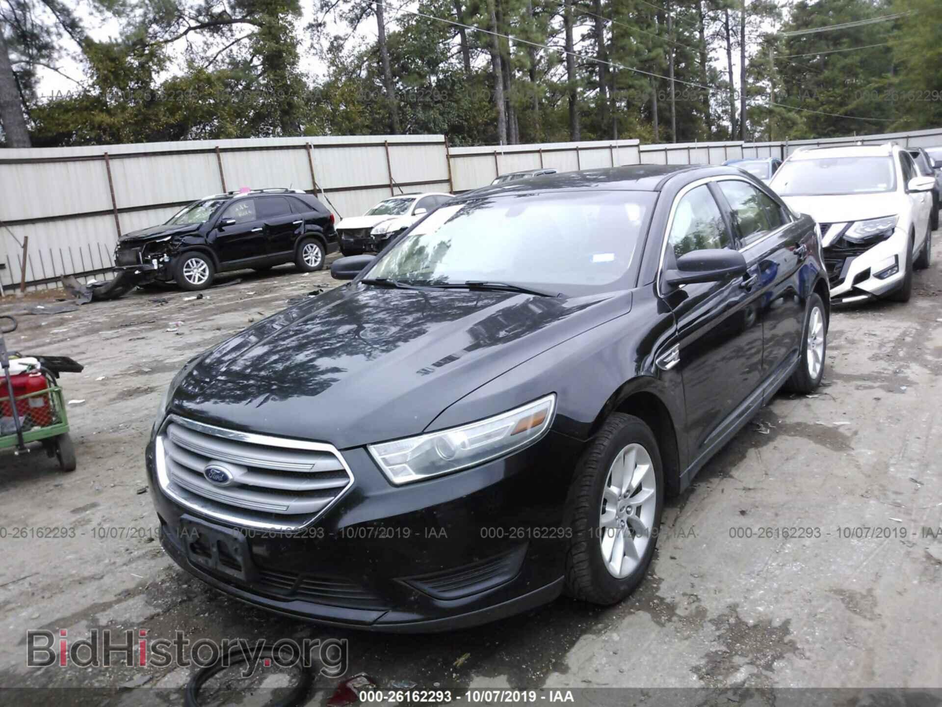2013 FORD TAURUS - VIN: 1FAHP2D82DG210497 - Фото 2