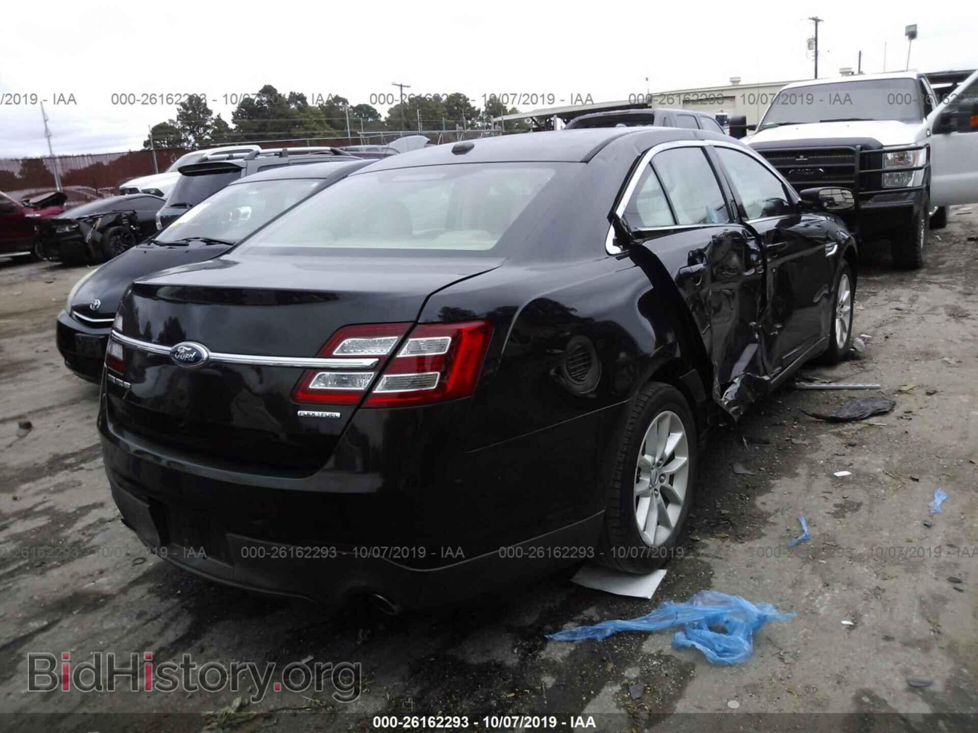 2013 FORD TAURUS - VIN: 1FAHP2D82DG210497 - Фото 4