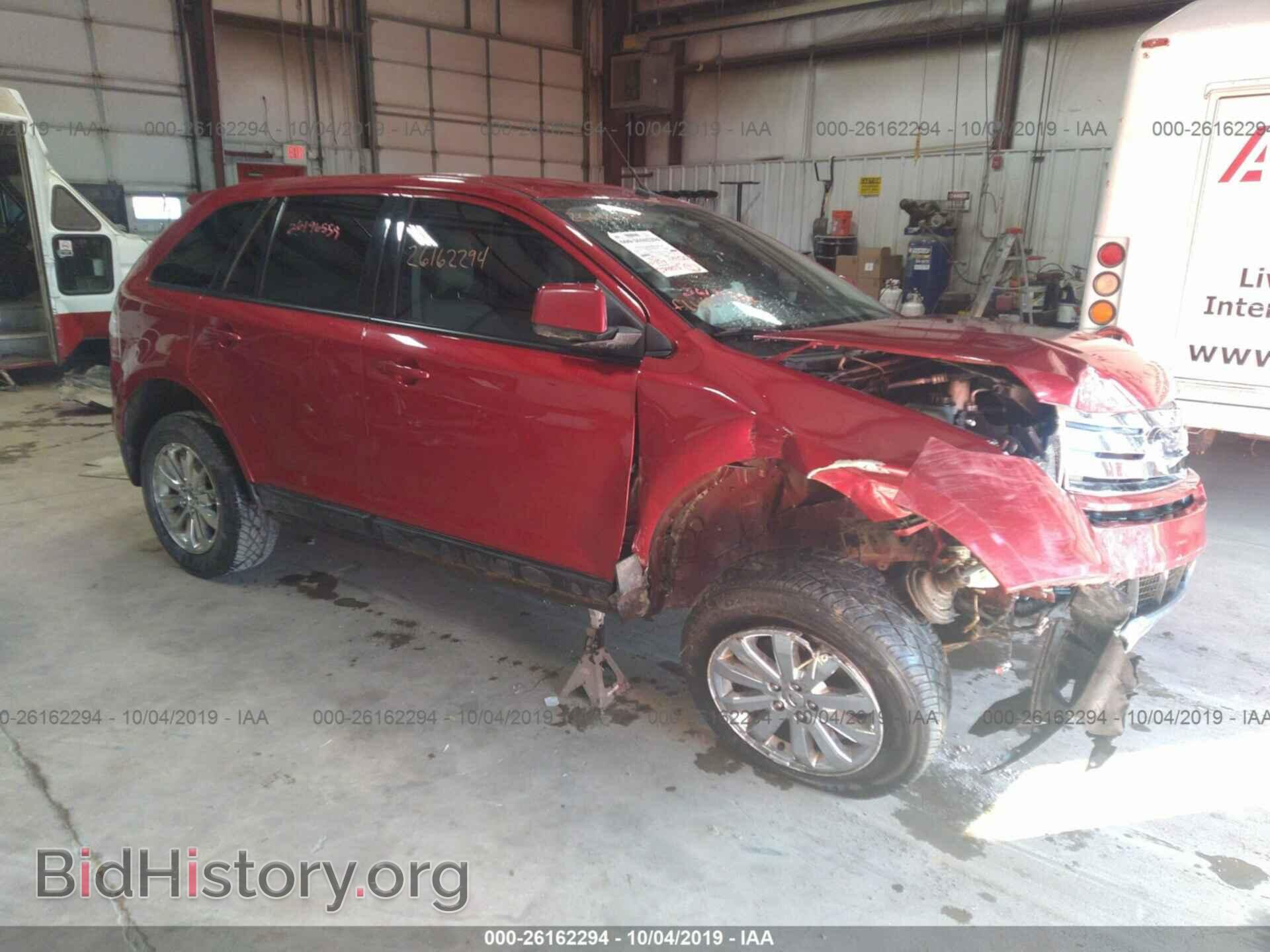 Photo 2FMDK3JC4ABA30684 - FORD EDGE 2010