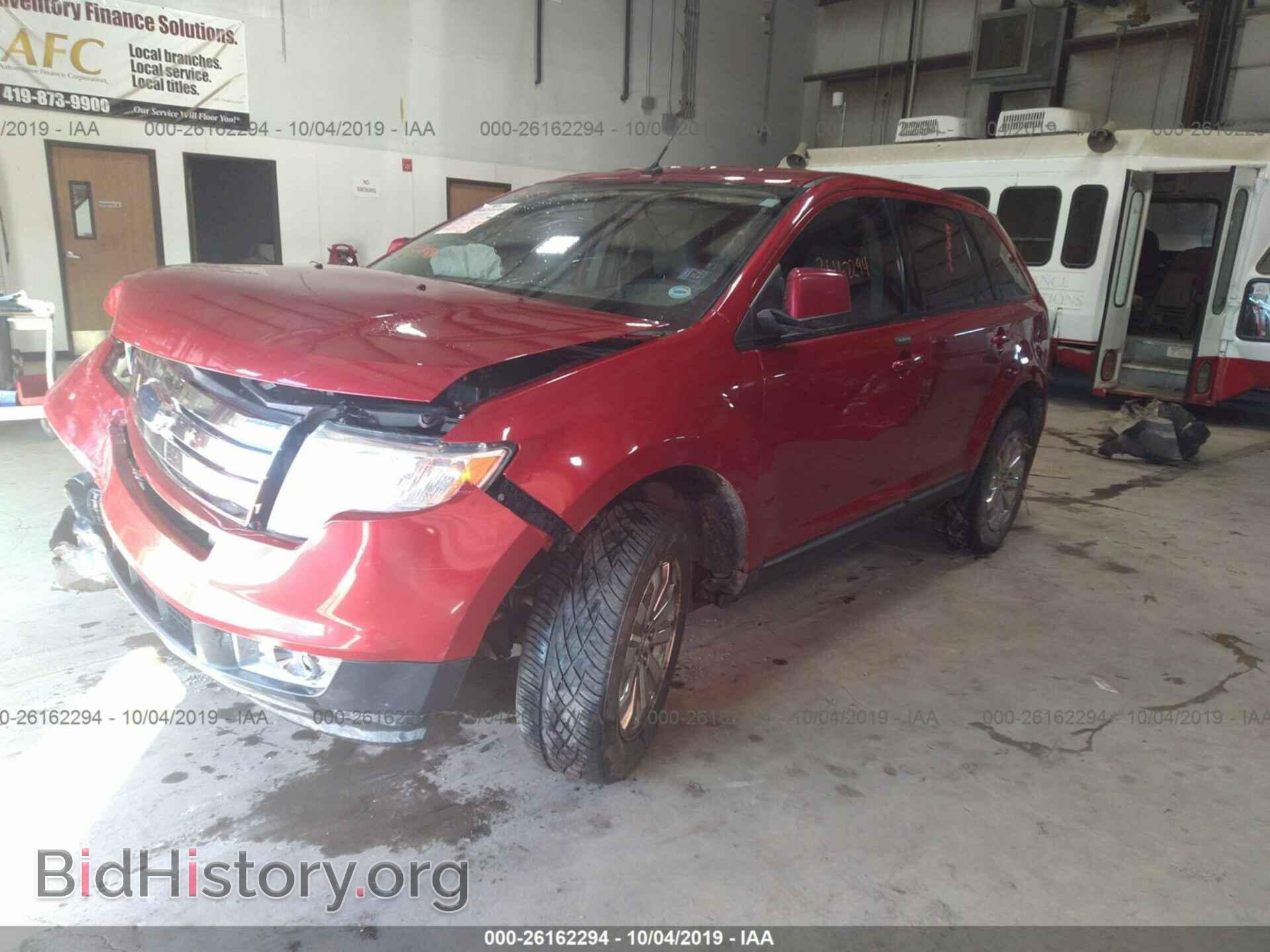 2010 FORD EDGE - VIN: 2FMDK3JC4ABA30684 - Photo 2