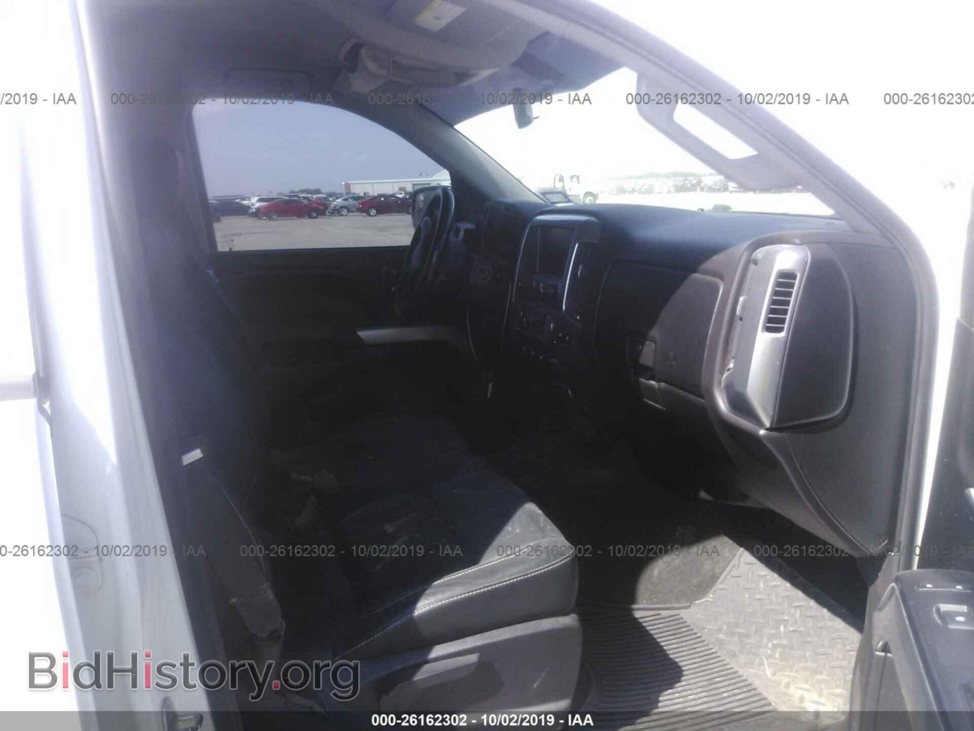2014 CHEVROLET SILVERADO - VIN: 3GCPCREC2EG162356 - Фото 5