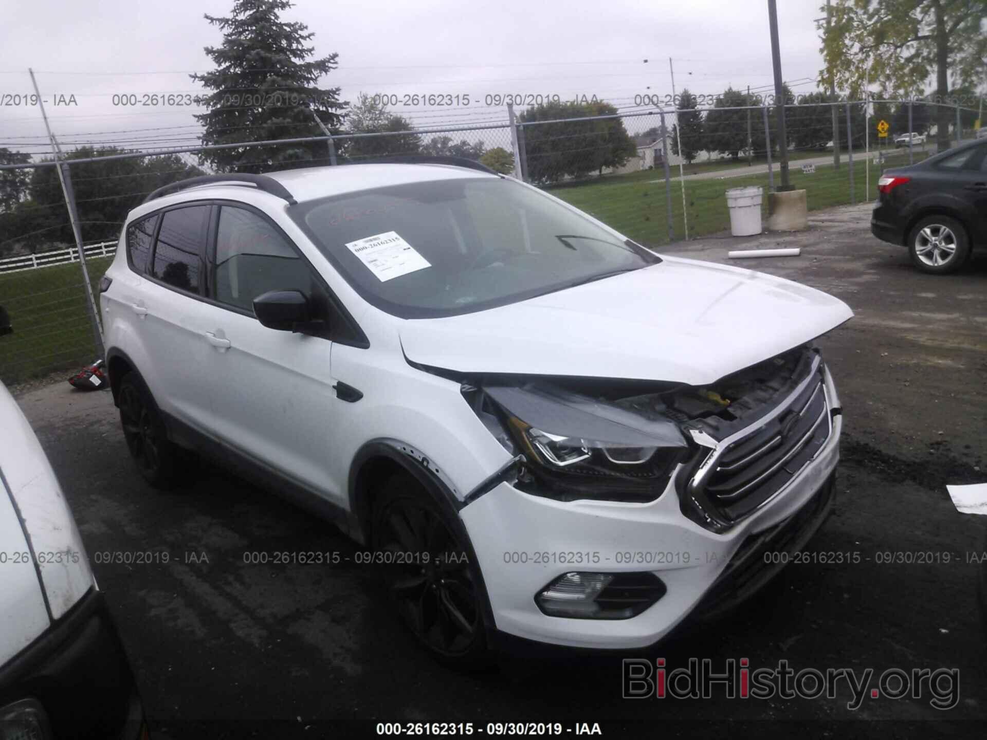 Photo 1FMCU9GD9JUD28439 - FORD ESCAPE 2018