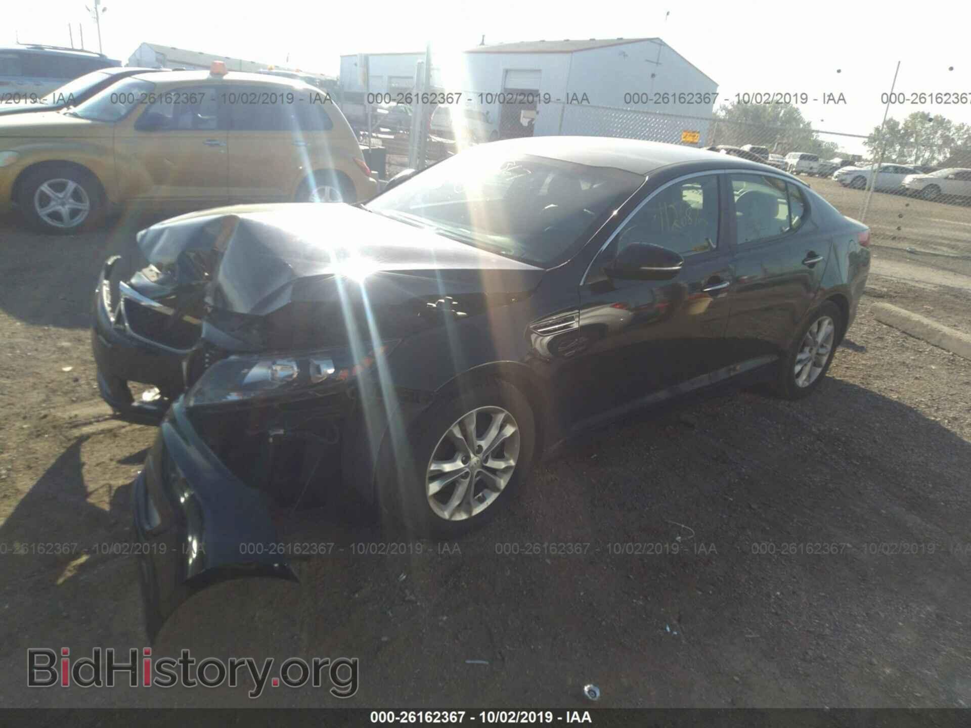 2013 KIA OPTIMA - VIN: 5XXGN4A70DG121232 - Photo 2
