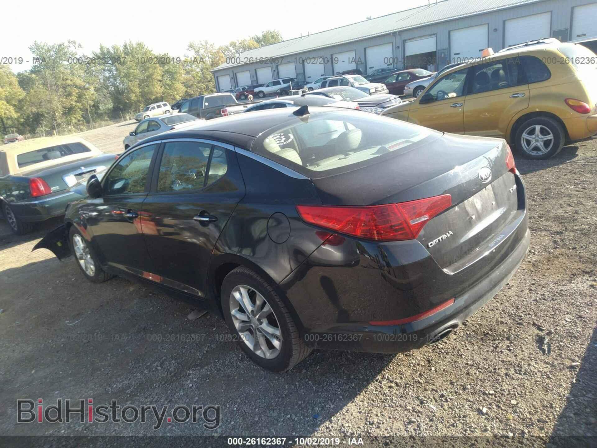 2013 KIA OPTIMA - VIN: 5XXGN4A70DG121232 - Photo 3