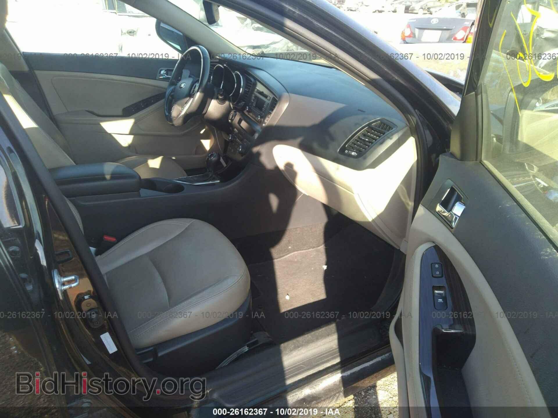 2013 KIA OPTIMA - VIN: 5XXGN4A70DG121232 - Photo 5