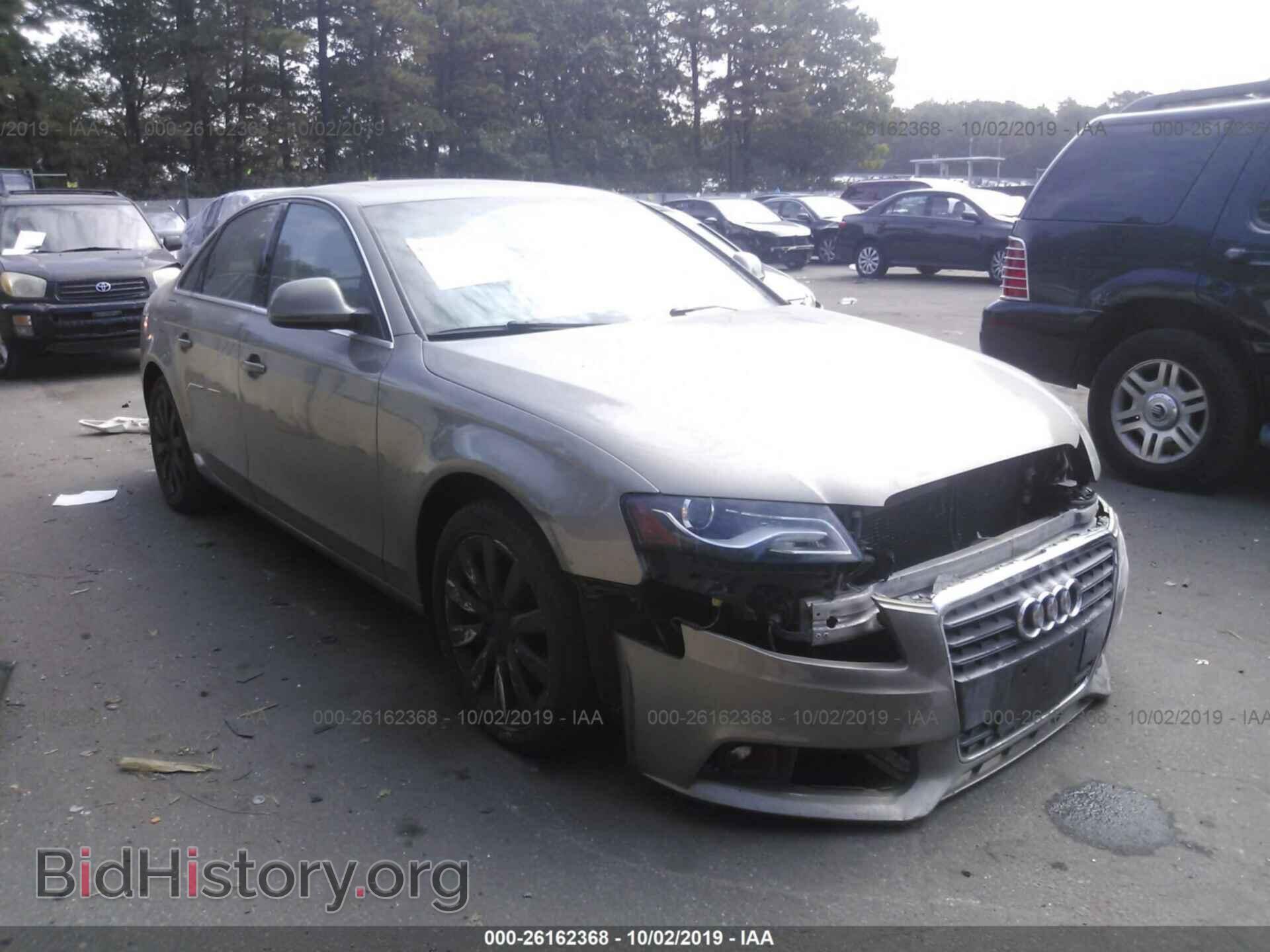 Photo WAUSF78K29A080458 - AUDI A4 2009