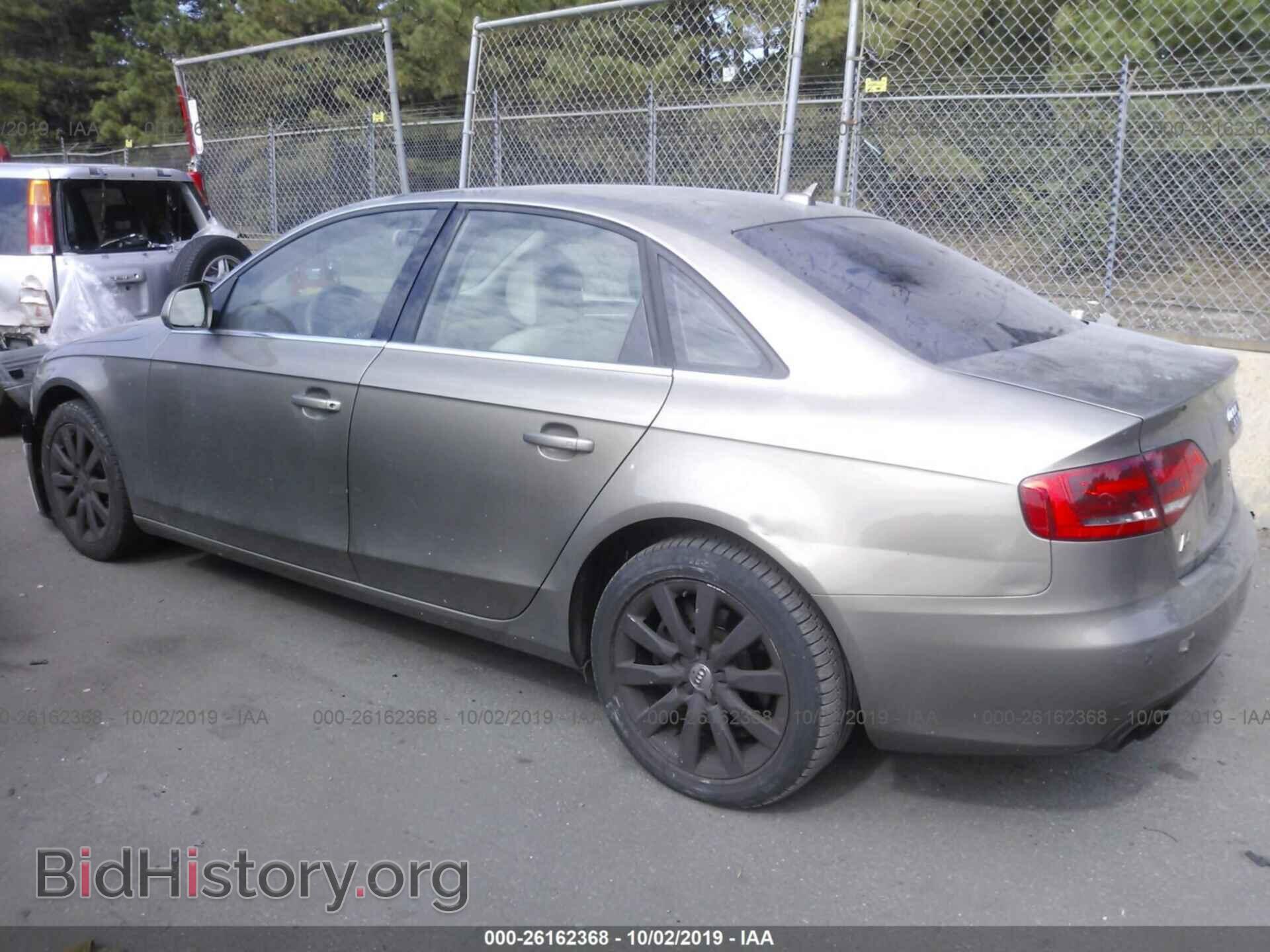 2009 AUDI A4 - VIN: WAUSF78K29A080458 - Photo 3