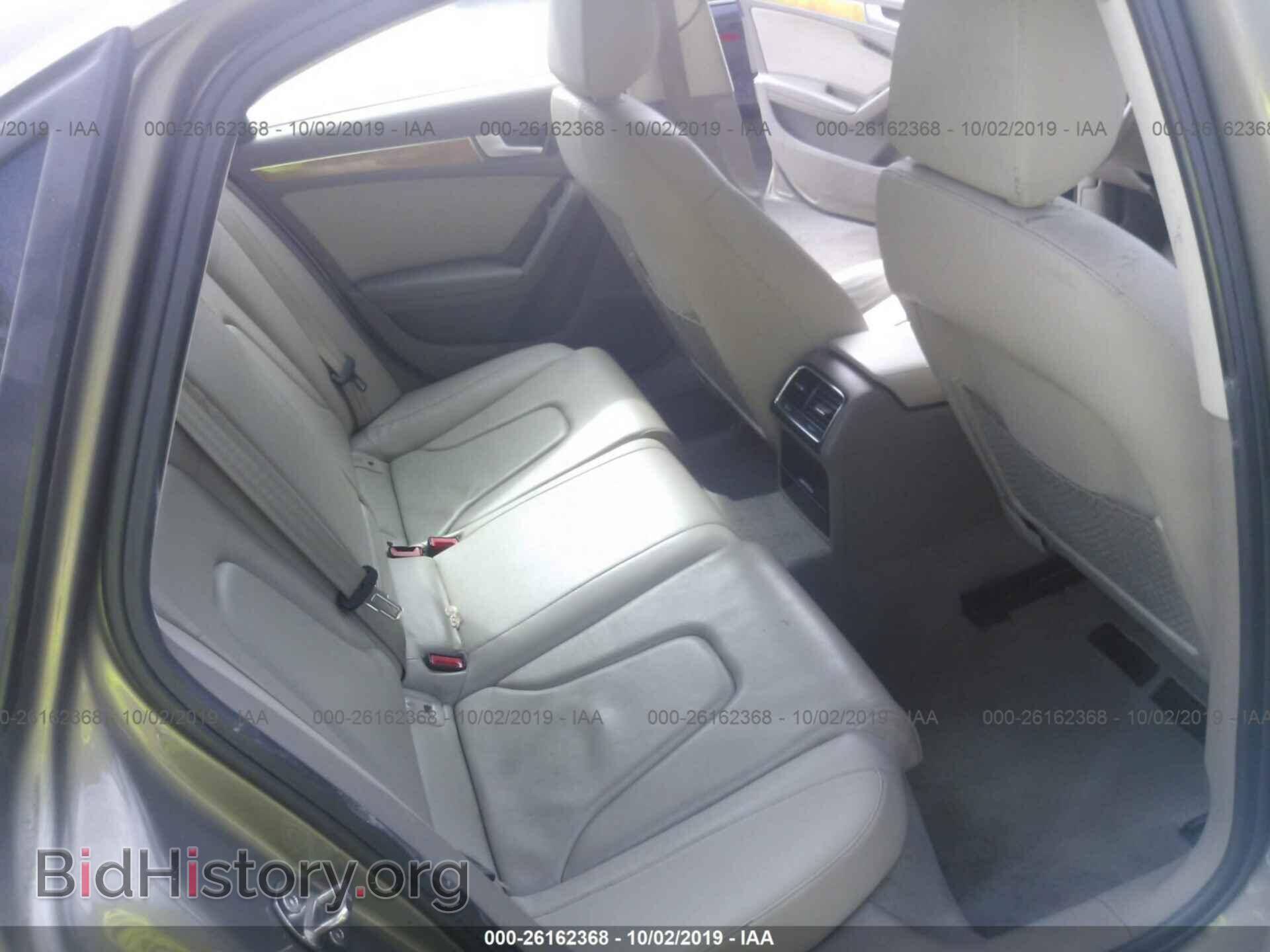 2009 AUDI A4 - VIN: WAUSF78K29A080458 - Photo 8