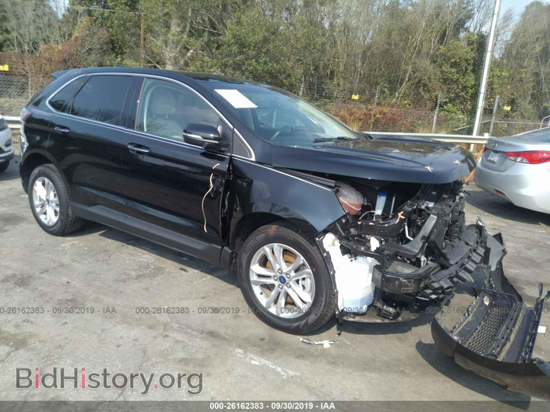 Фотография 2FMPK4K80HBC47303 - FORD EDGE 2017