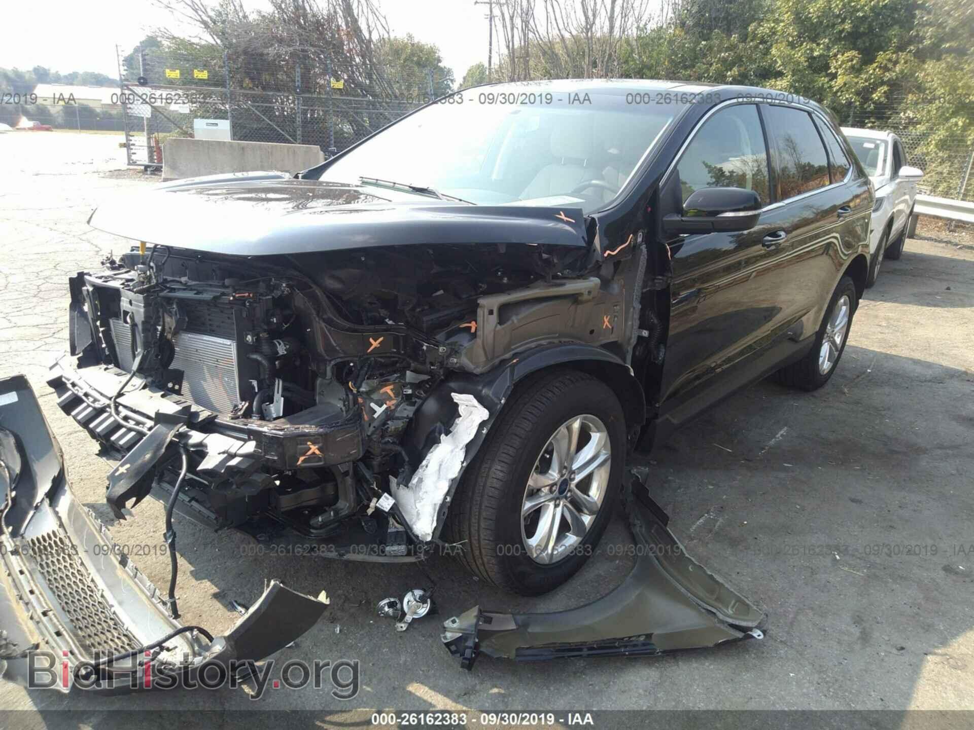 2017 FORD EDGE - VIN: 2FMPK4K80HBC47303 - Photo 2