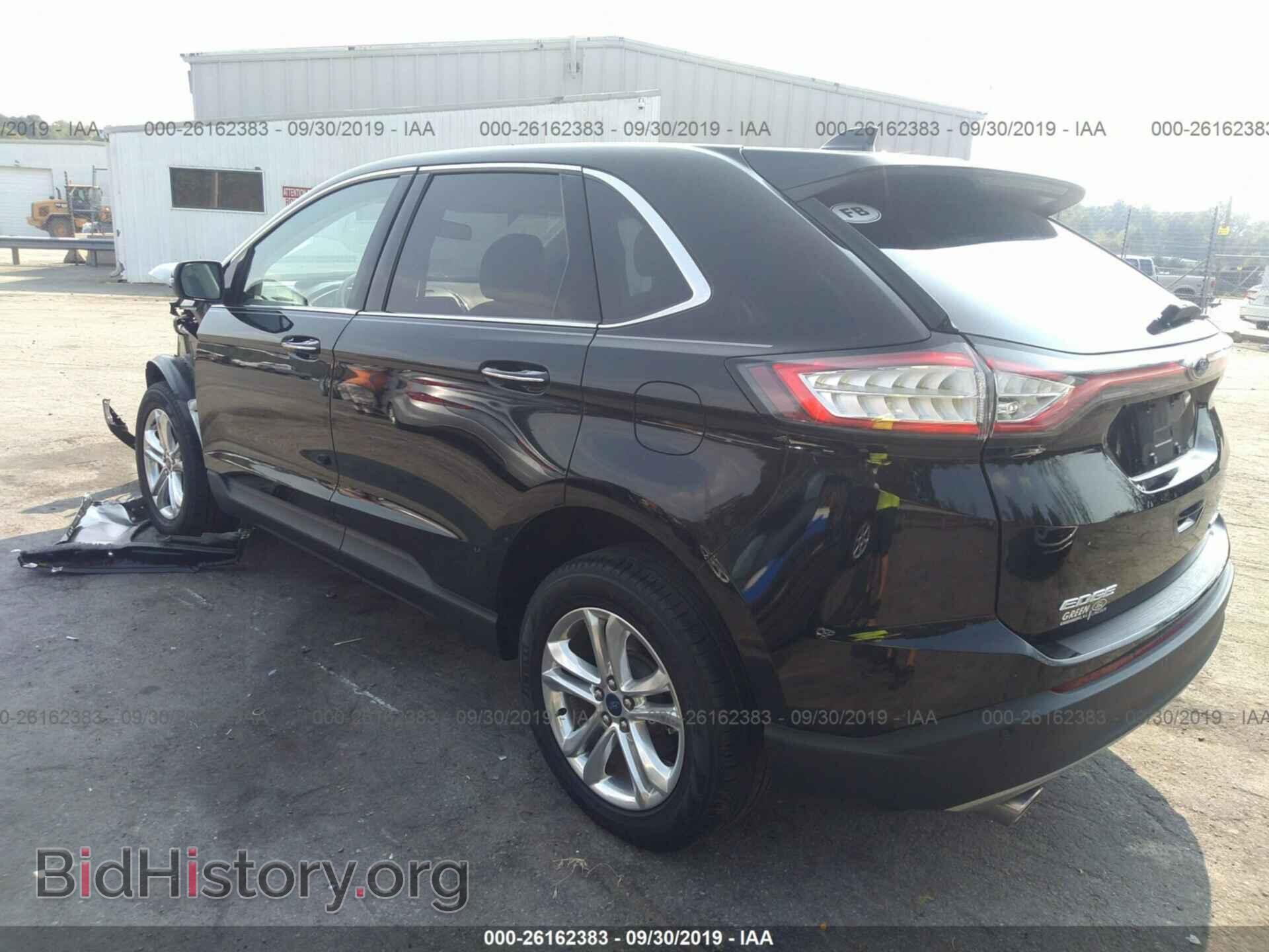 2017 FORD EDGE - VIN: 2FMPK4K80HBC47303 - Photo 3