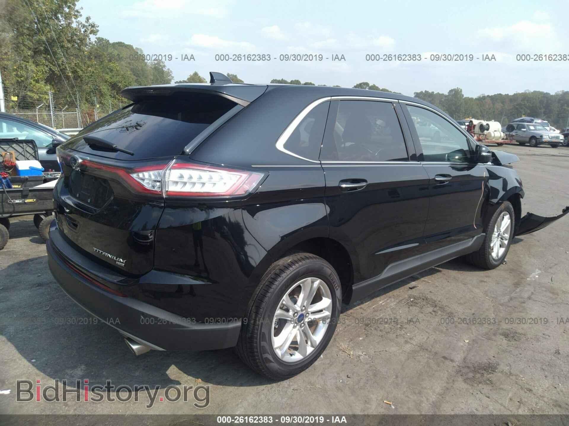 2017 FORD EDGE - VIN: 2FMPK4K80HBC47303 - Photo 4
