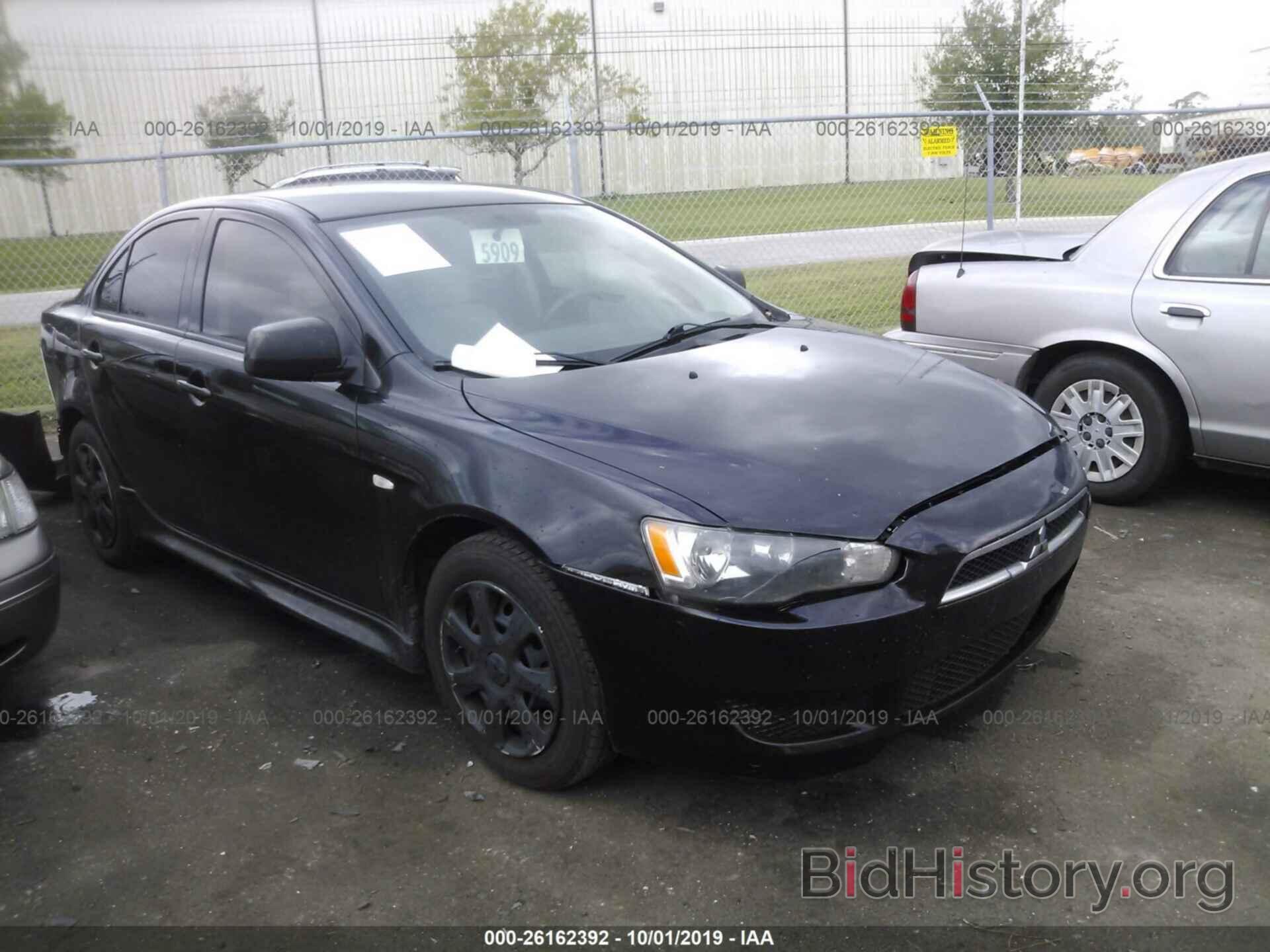 Photo JA32U2FU9CU022271 - MITSUBISHI LANCER 2012