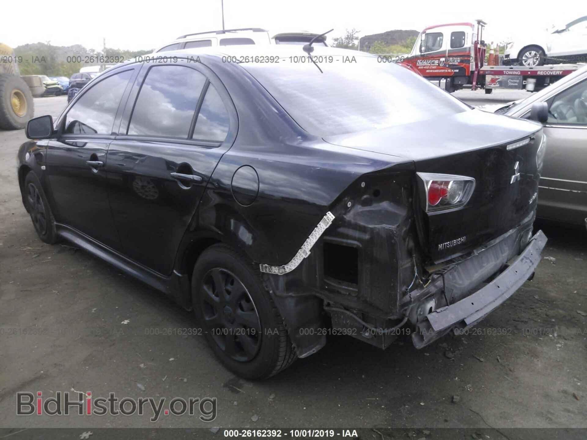 2012 MITSUBISHI LANCER - VIN: JA32U2FU9CU022271 - Фото 3