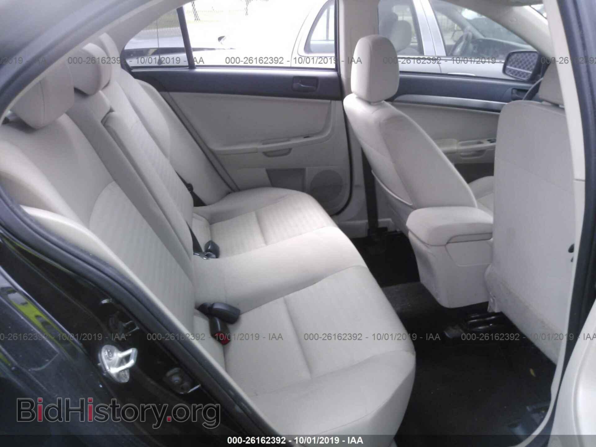 2012 MITSUBISHI LANCER - VIN: JA32U2FU9CU022271 - Фото 8