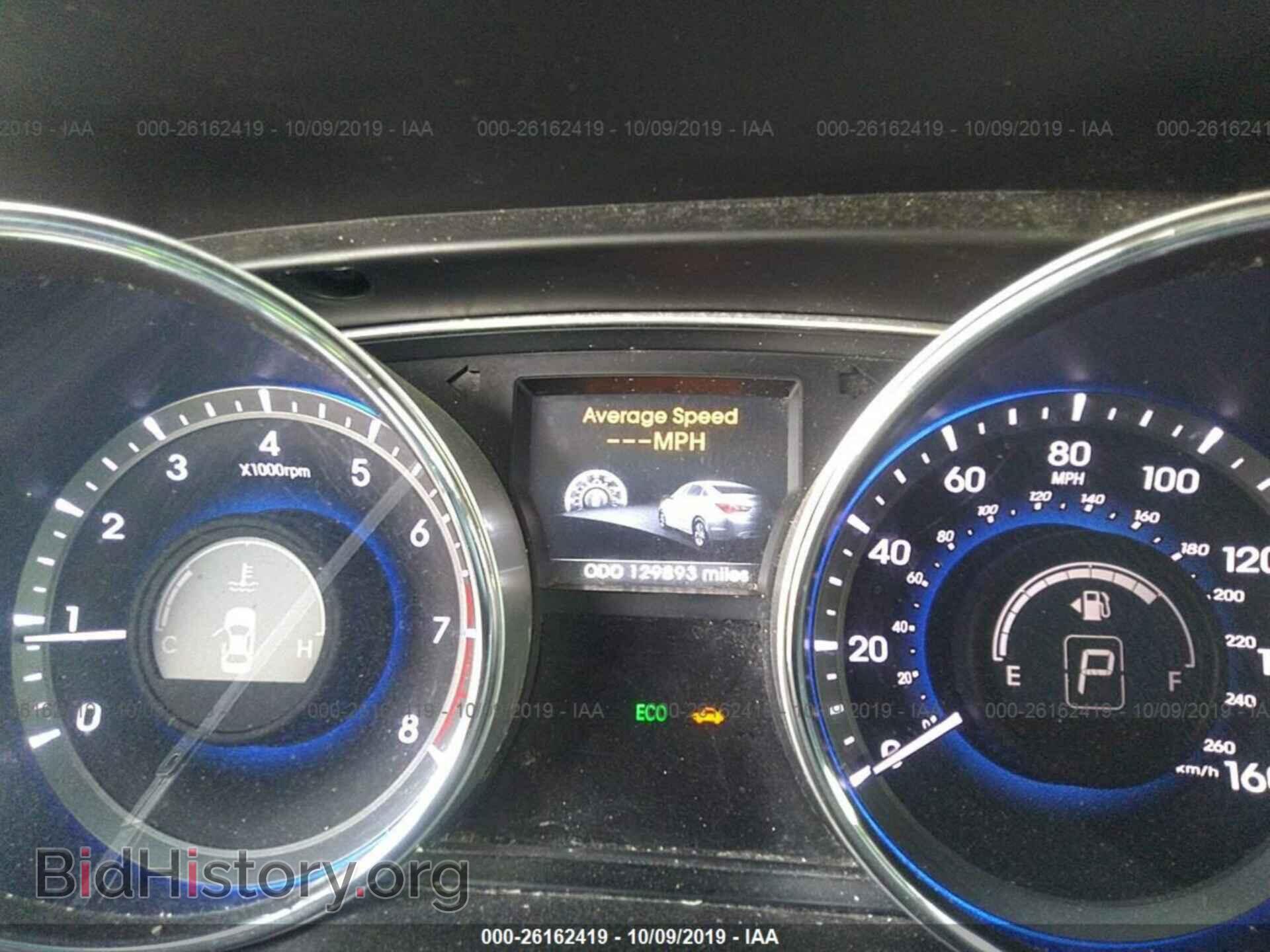2014 HYUNDAI SONATA - VIN: 5NPEC4AB1EH850721 - Photo 7