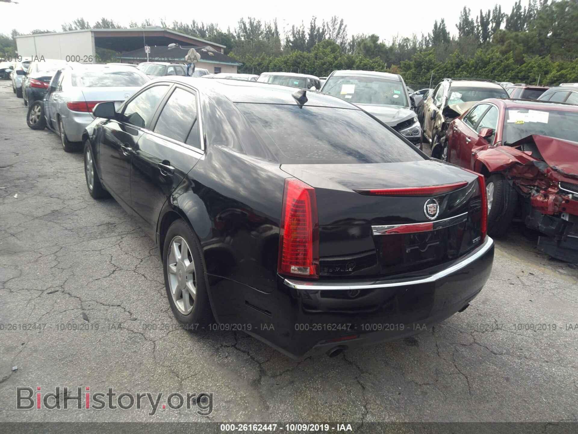 2009 CADILLAC CTS - VIN: 1G6DF577390171048 - Фото 3