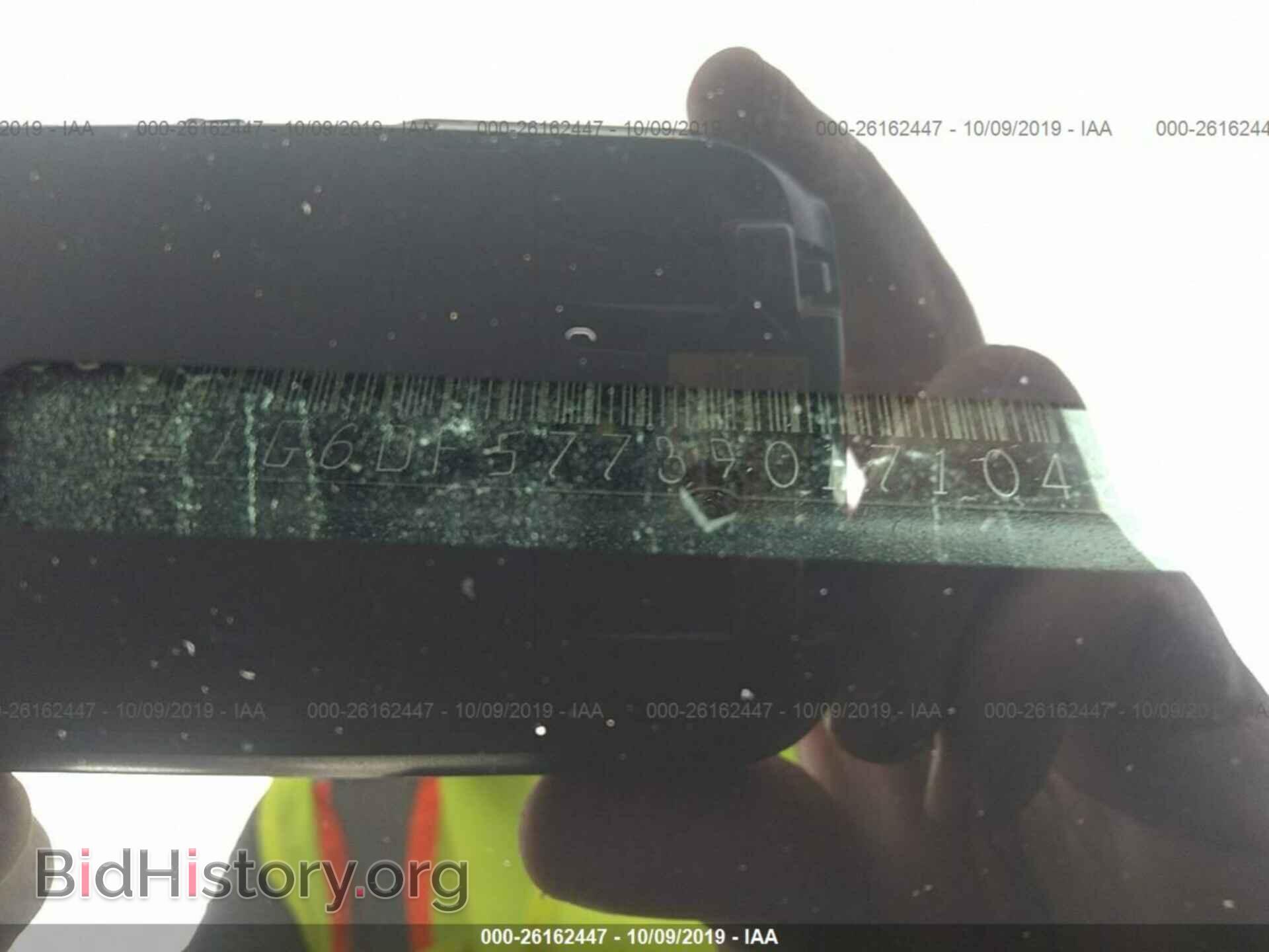 2009 CADILLAC CTS - VIN: 1G6DF577390171048 - Фото 9