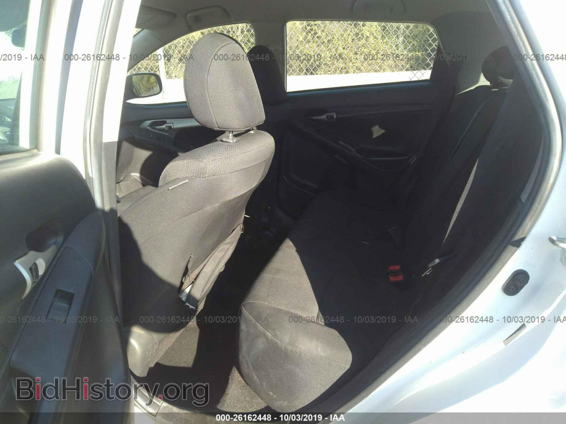 2010 TOYOTA COROLLA MATRIX - VIN: 2T1KU4EEXAC333404 - Фото 8