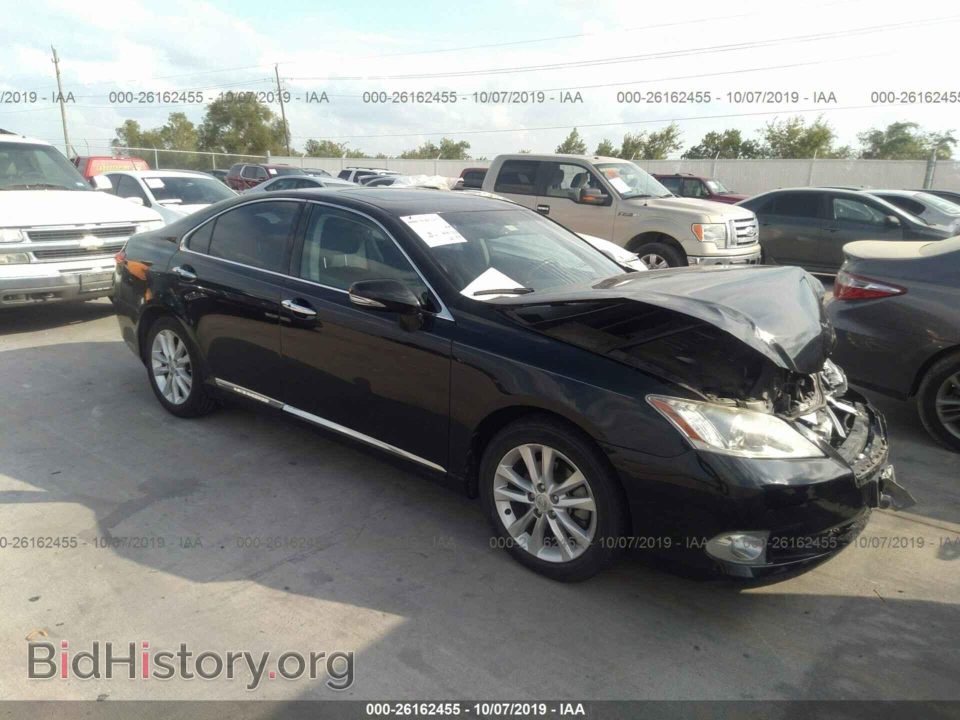 Photo JTHBK1EG0B2447514 - LEXUS ES 2011