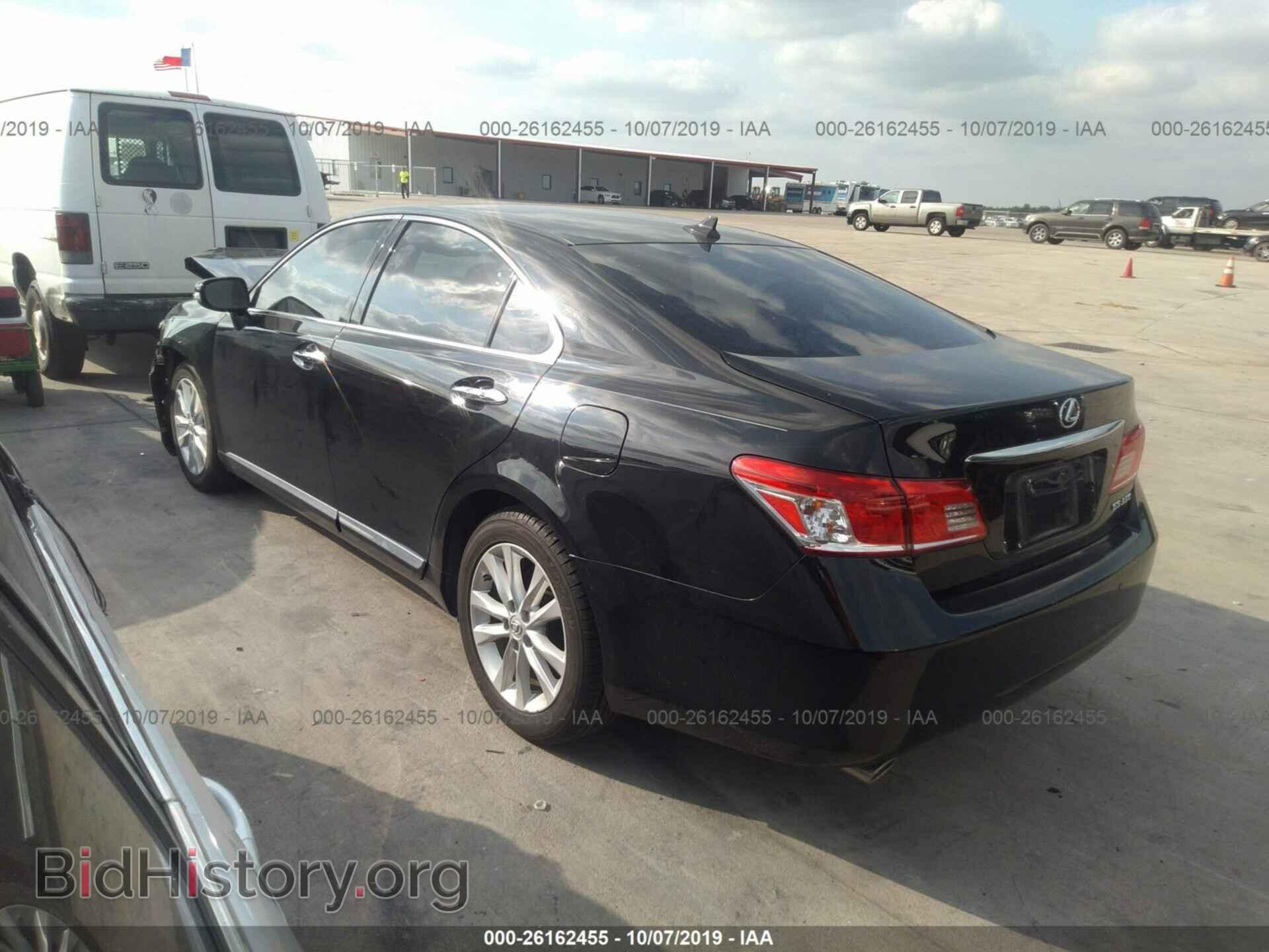 2011 LEXUS ES - VIN: JTHBK1EG0B2447514 - Фото 3