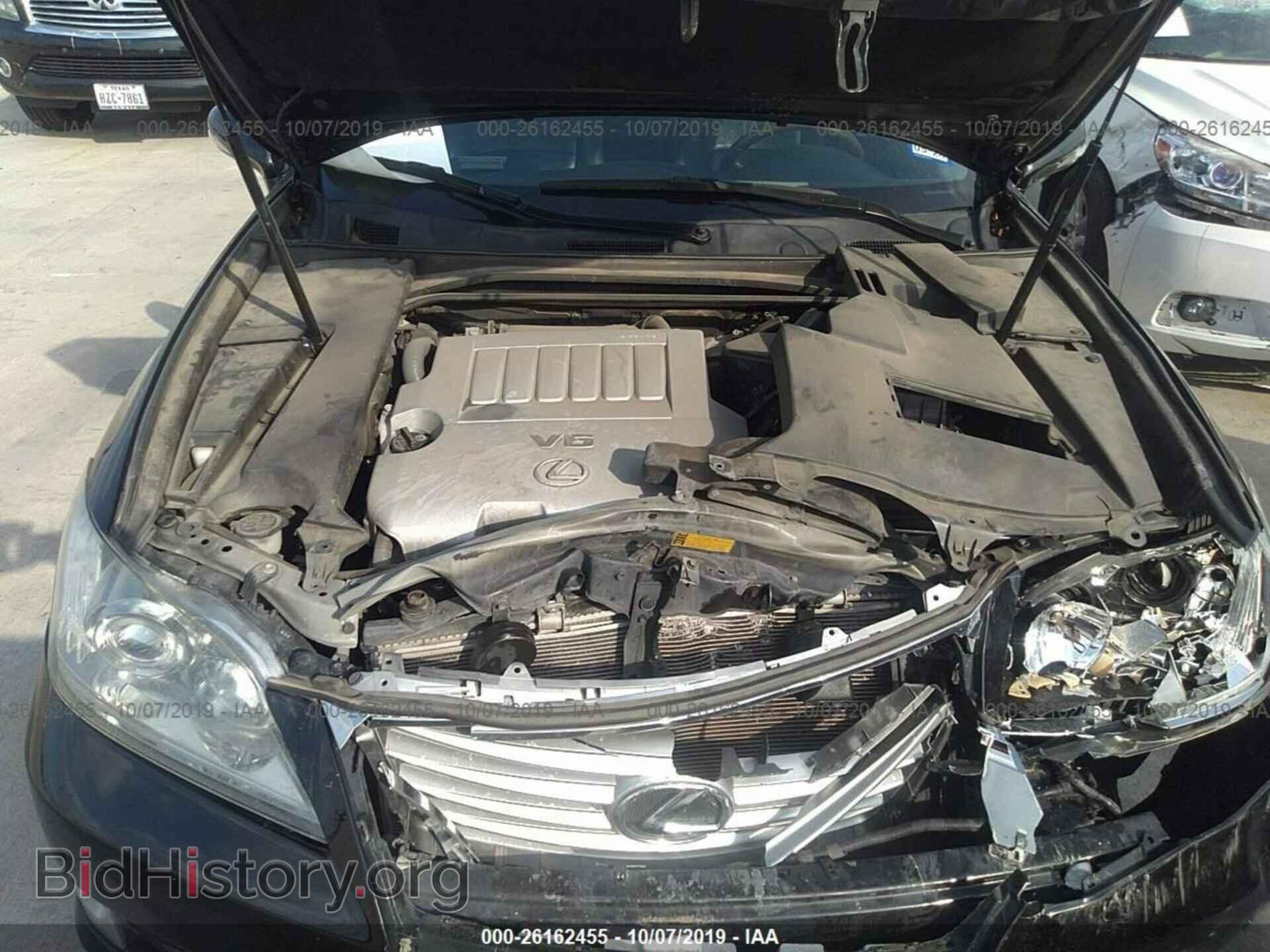2011 LEXUS ES - VIN: JTHBK1EG0B2447514 - Фото 10