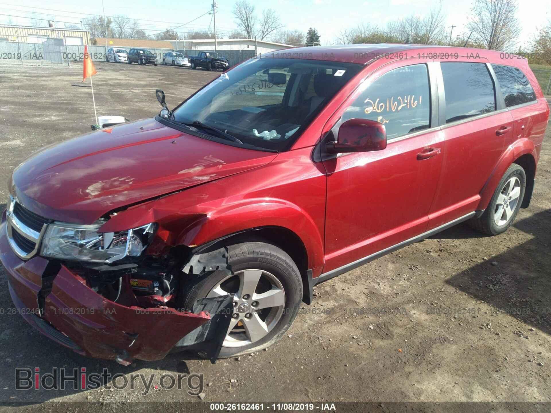 2009 Dodge Journey - VIN: 3D4GG57V29T582243 - Фото 2