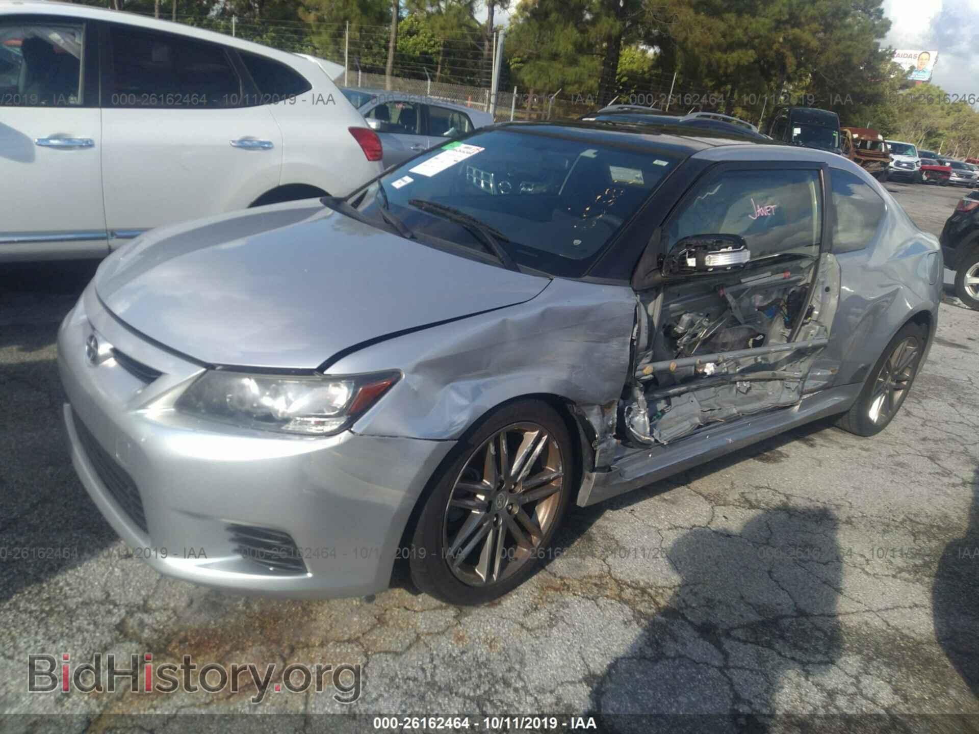 2013 TOYOTA SCION TC - VIN: JTKJF5C73D3055855 - Фото 2