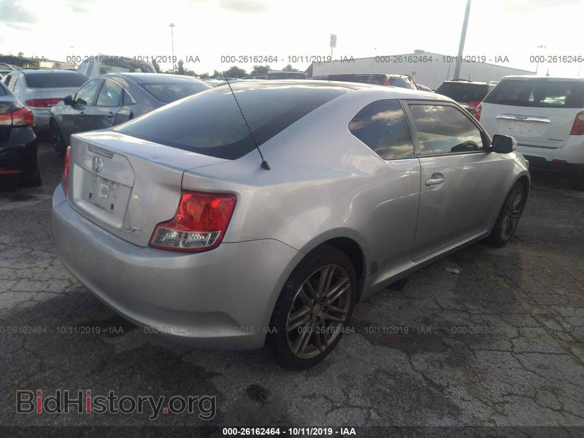 2013 TOYOTA SCION TC - VIN: JTKJF5C73D3055855 - Фото 4